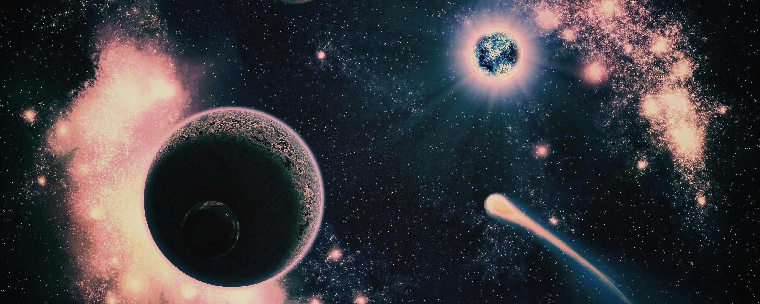 Космос обои