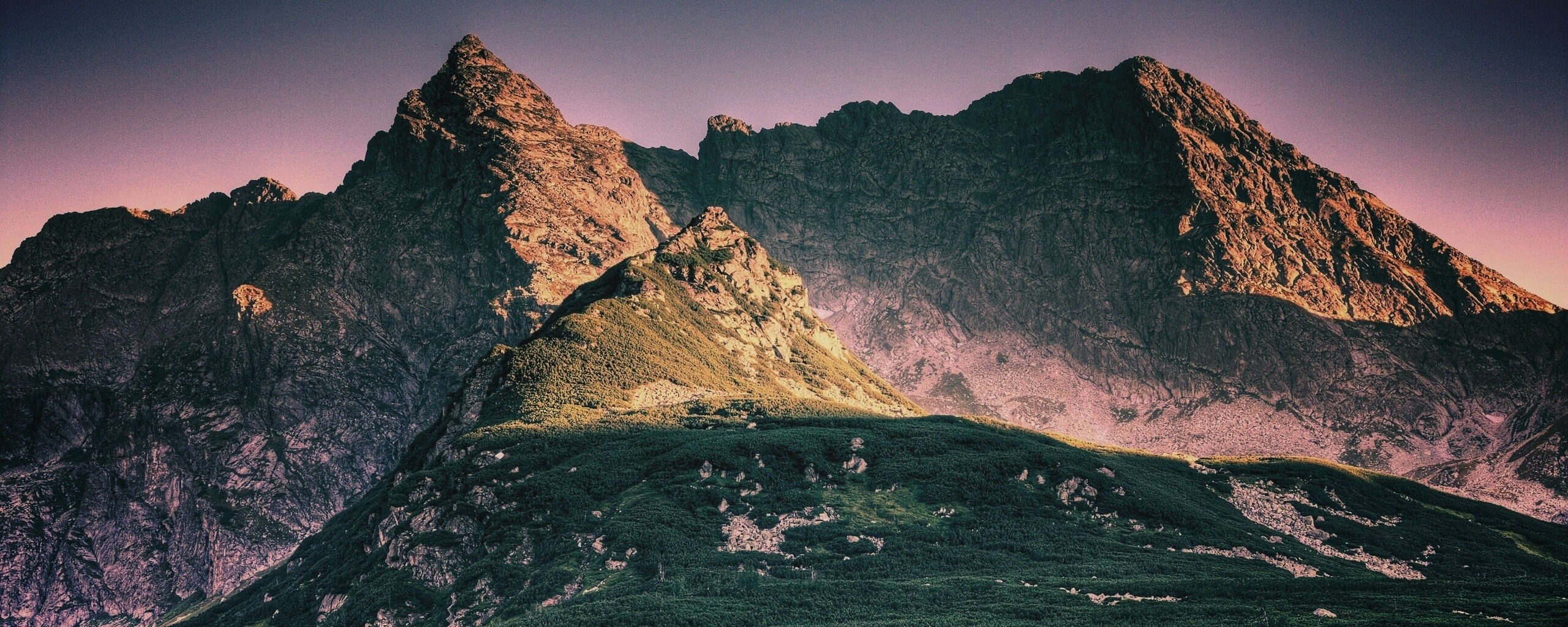 Красивые горы обои