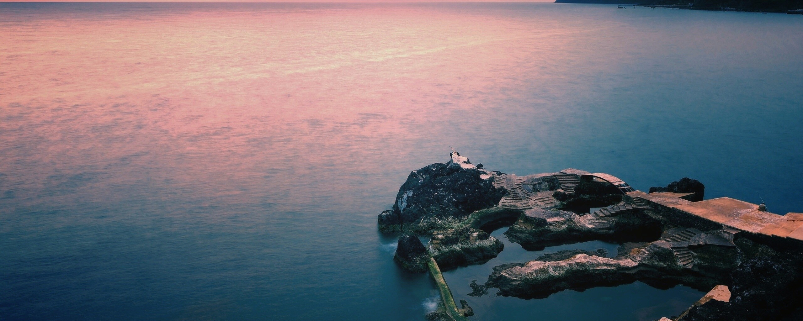 Берег моря обои