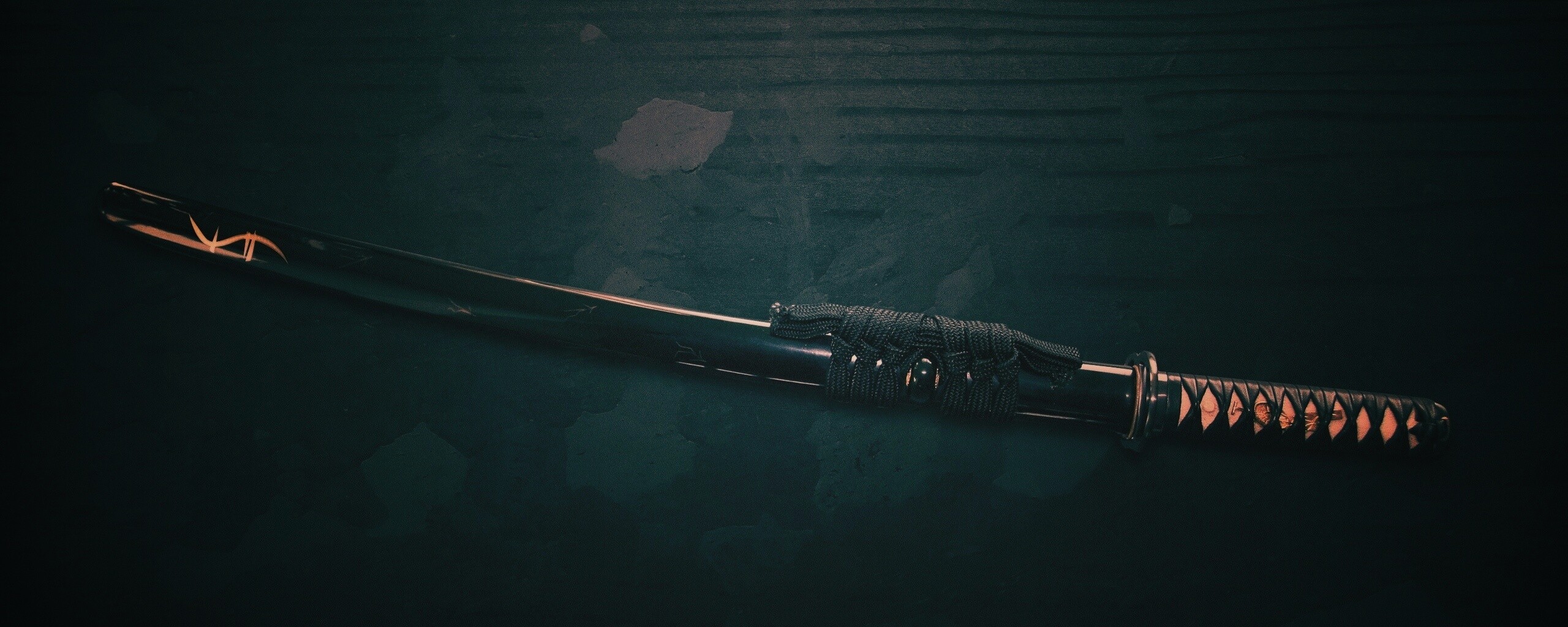 Катана обои