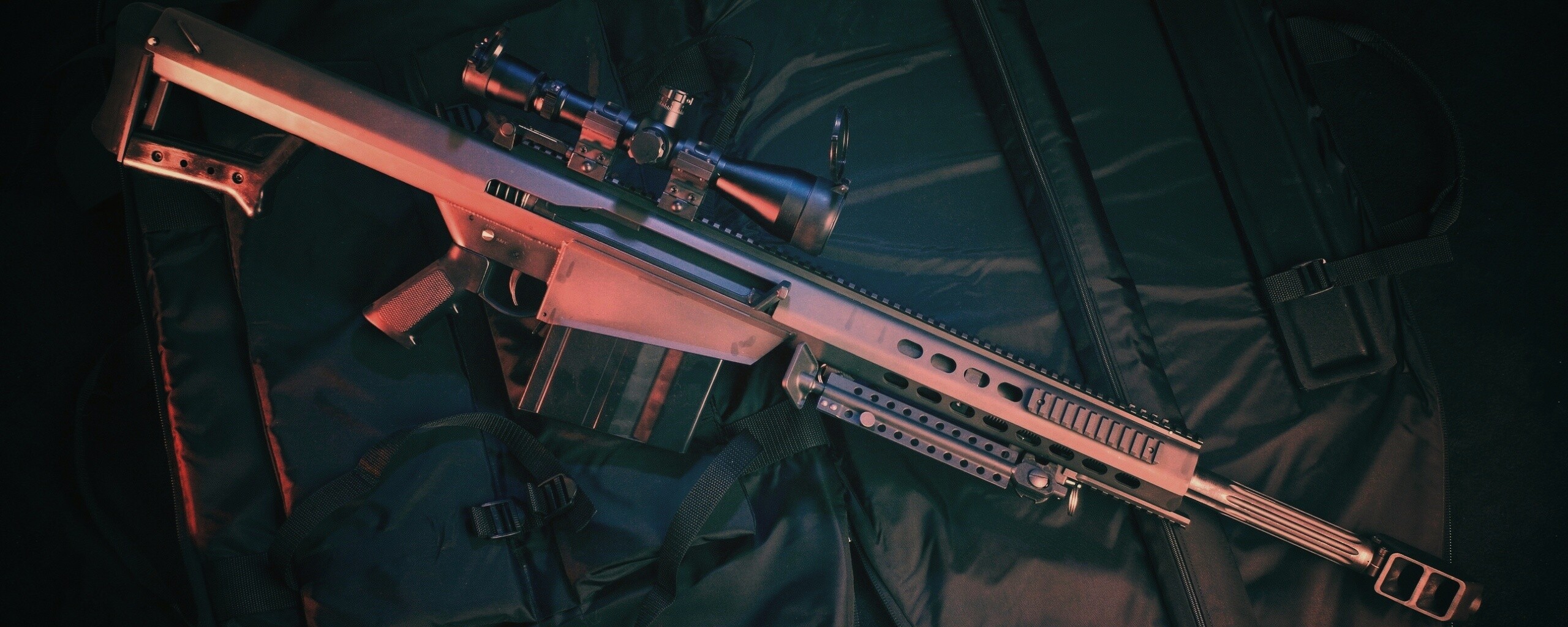 Винтовка обои