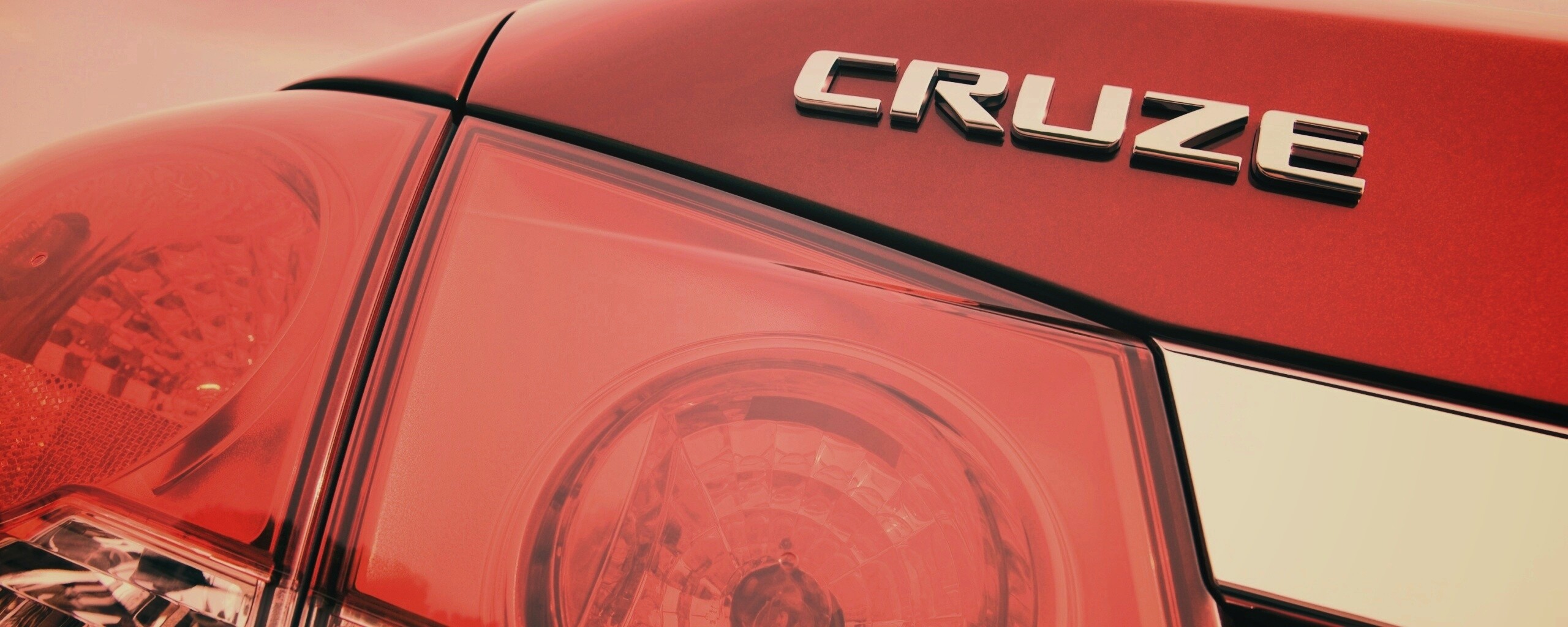 Шильдик Chevrolet Cruze обои