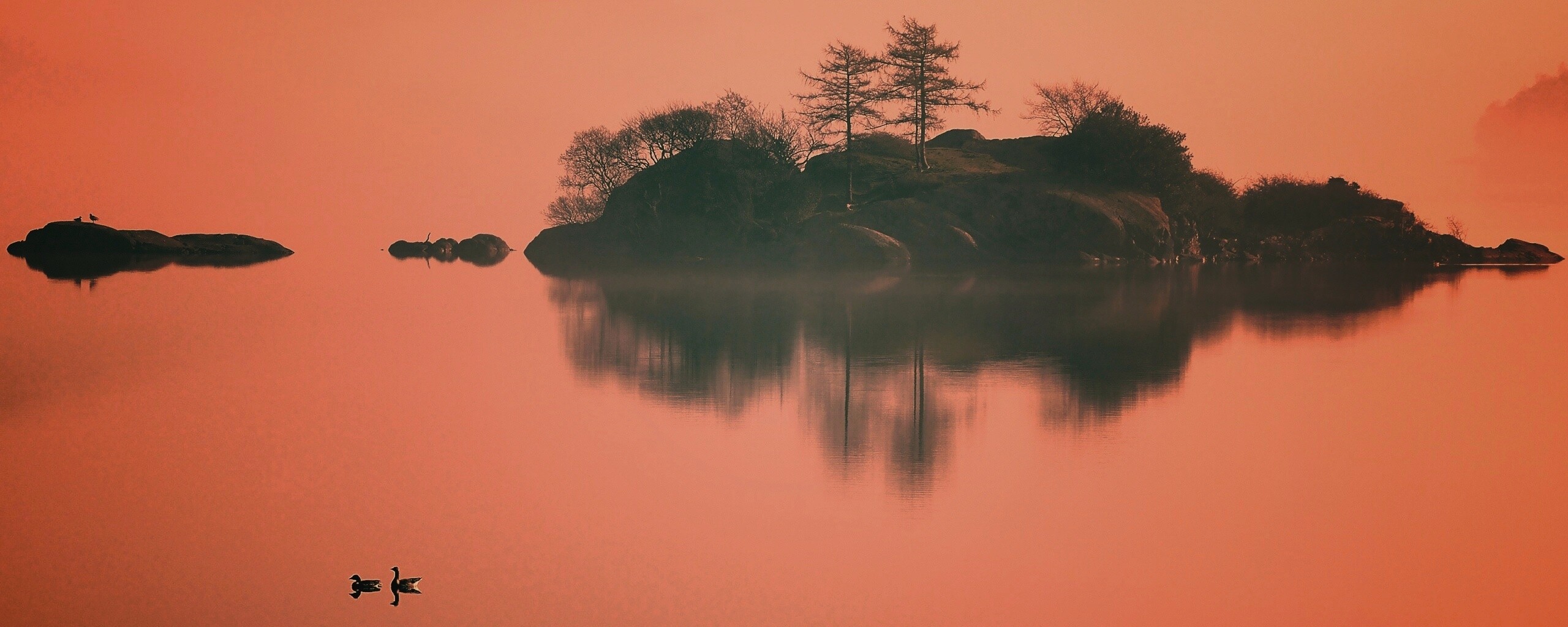 Острова обои