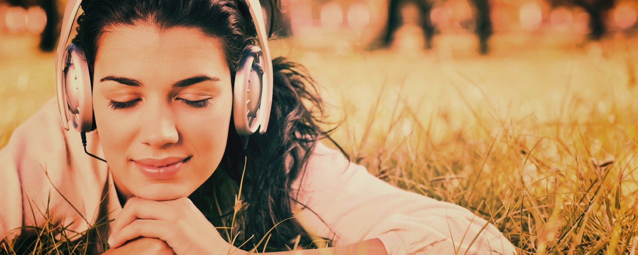 Наслаждение музыкой обои