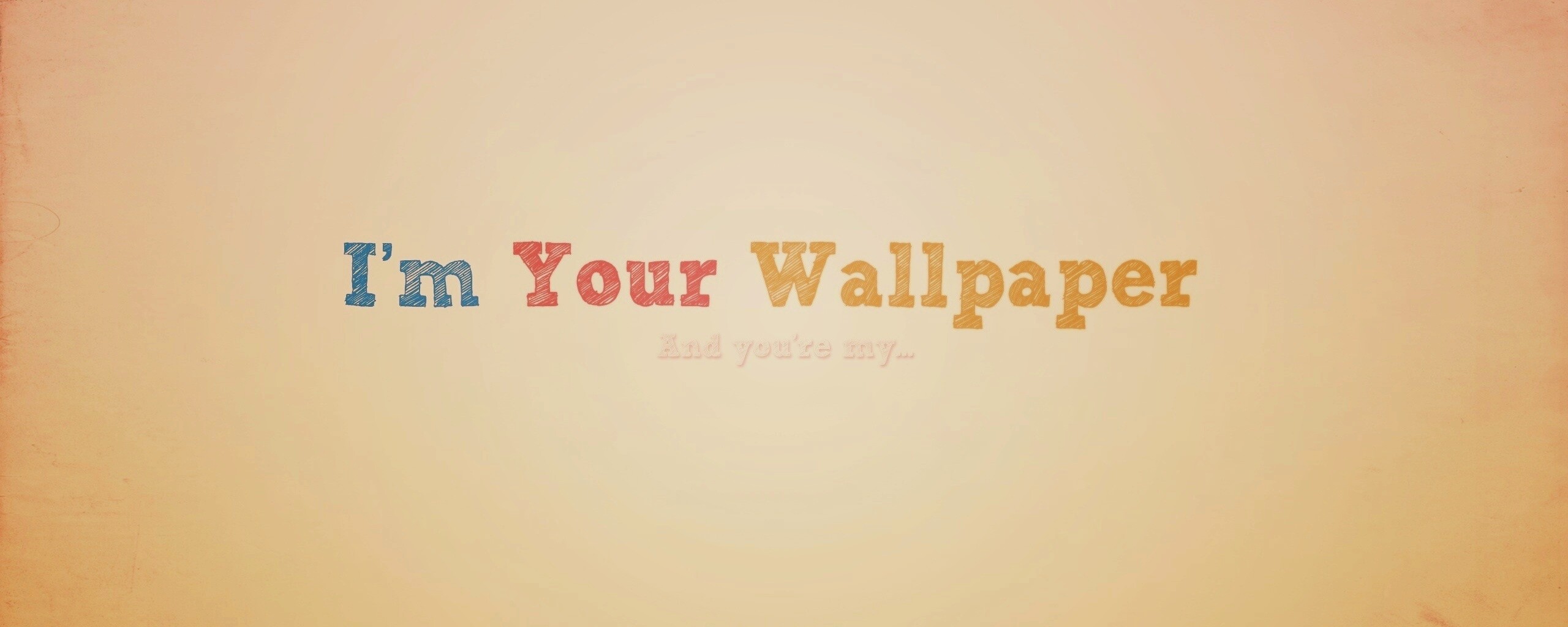 Я - твоя обои