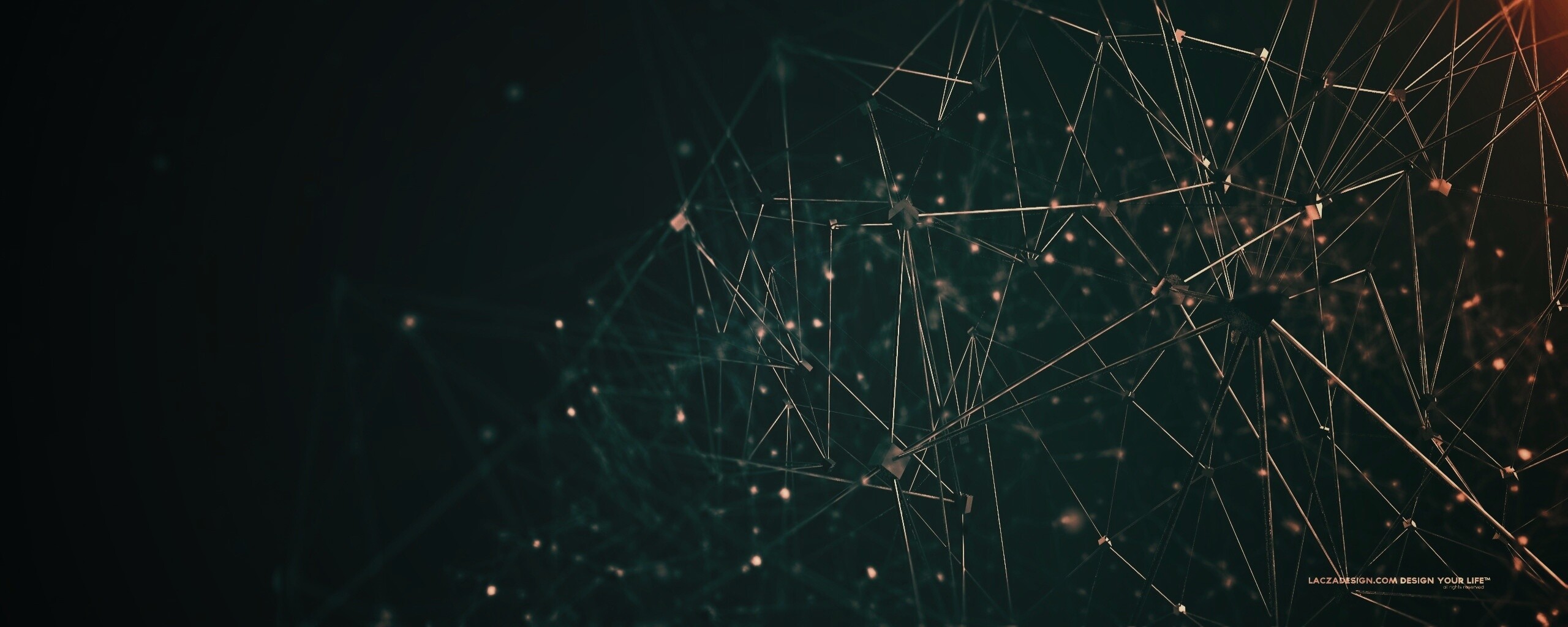 Технологичная паутина обои