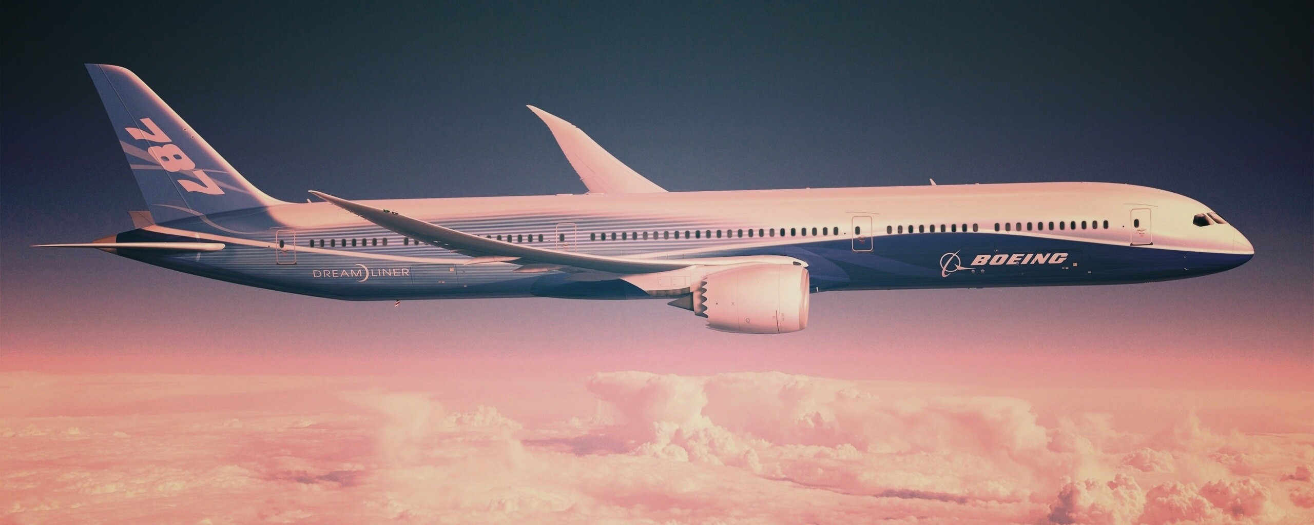Боигн 787 обои