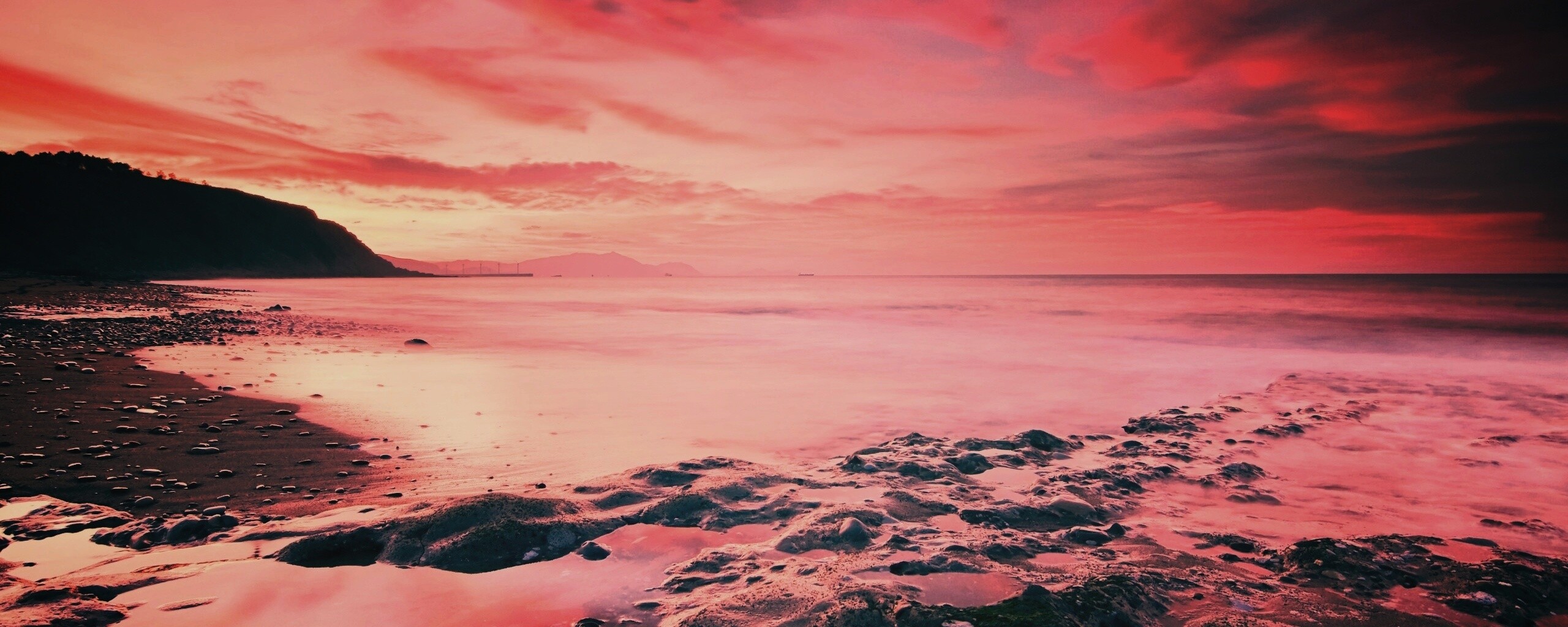 Волшебные берега обои