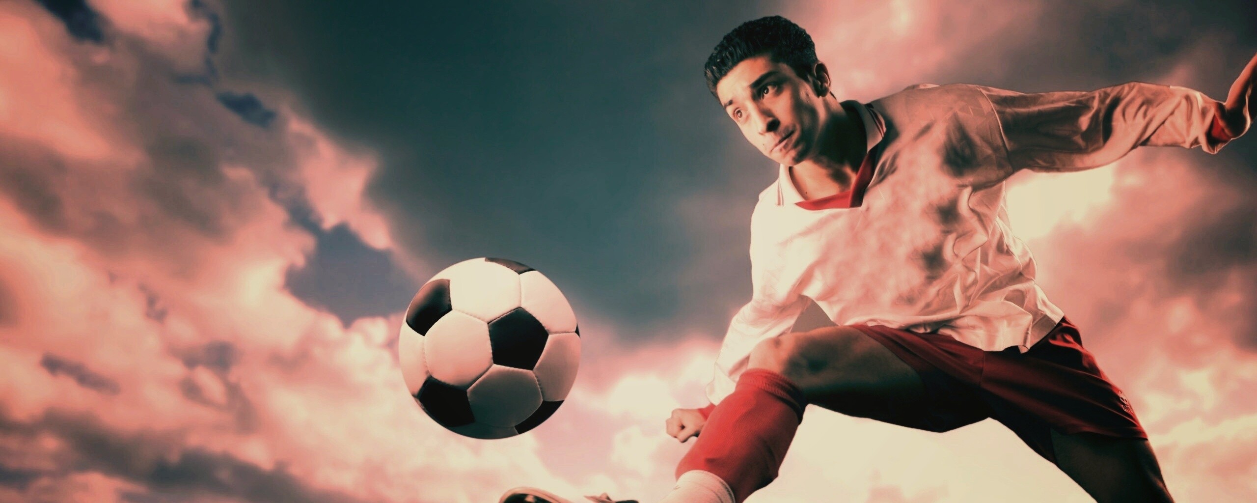 Футболист обои