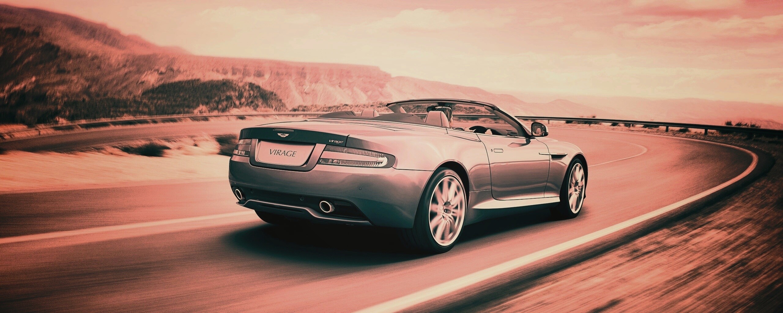 Астон кабриолет обои