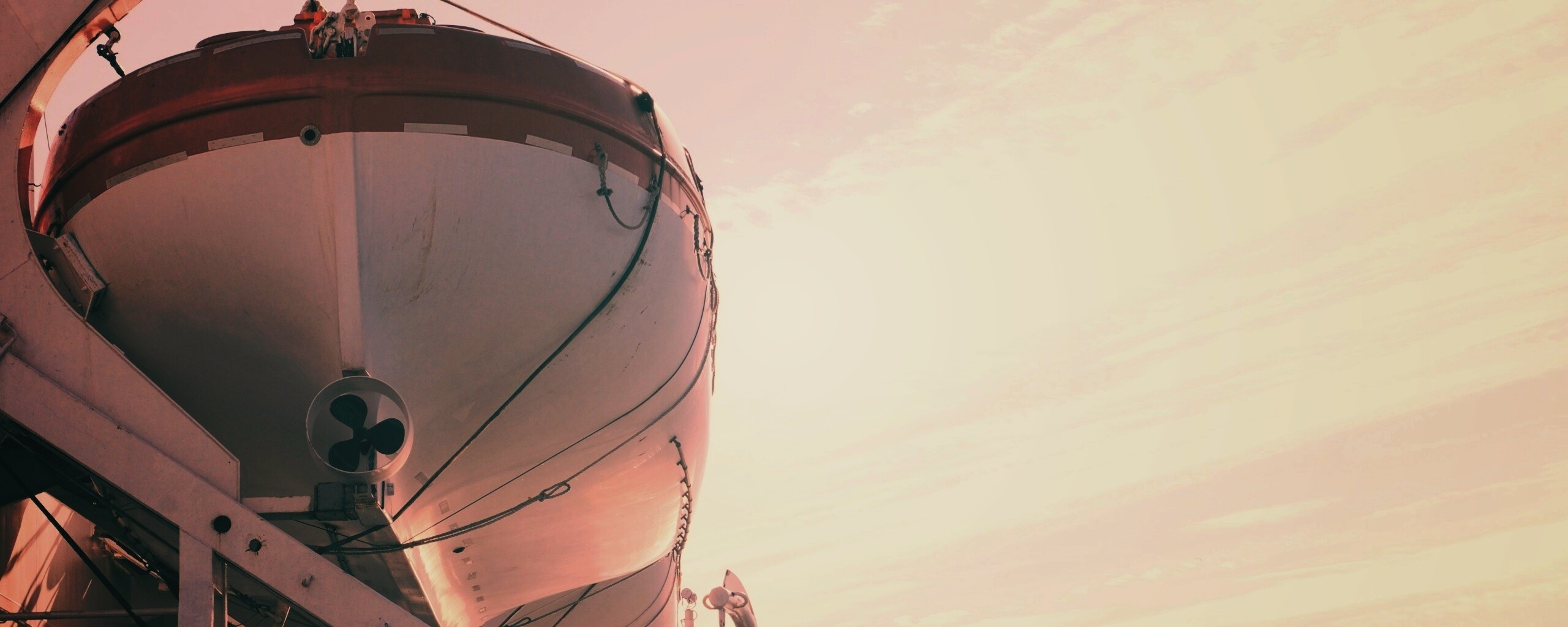 Шлюпка обои