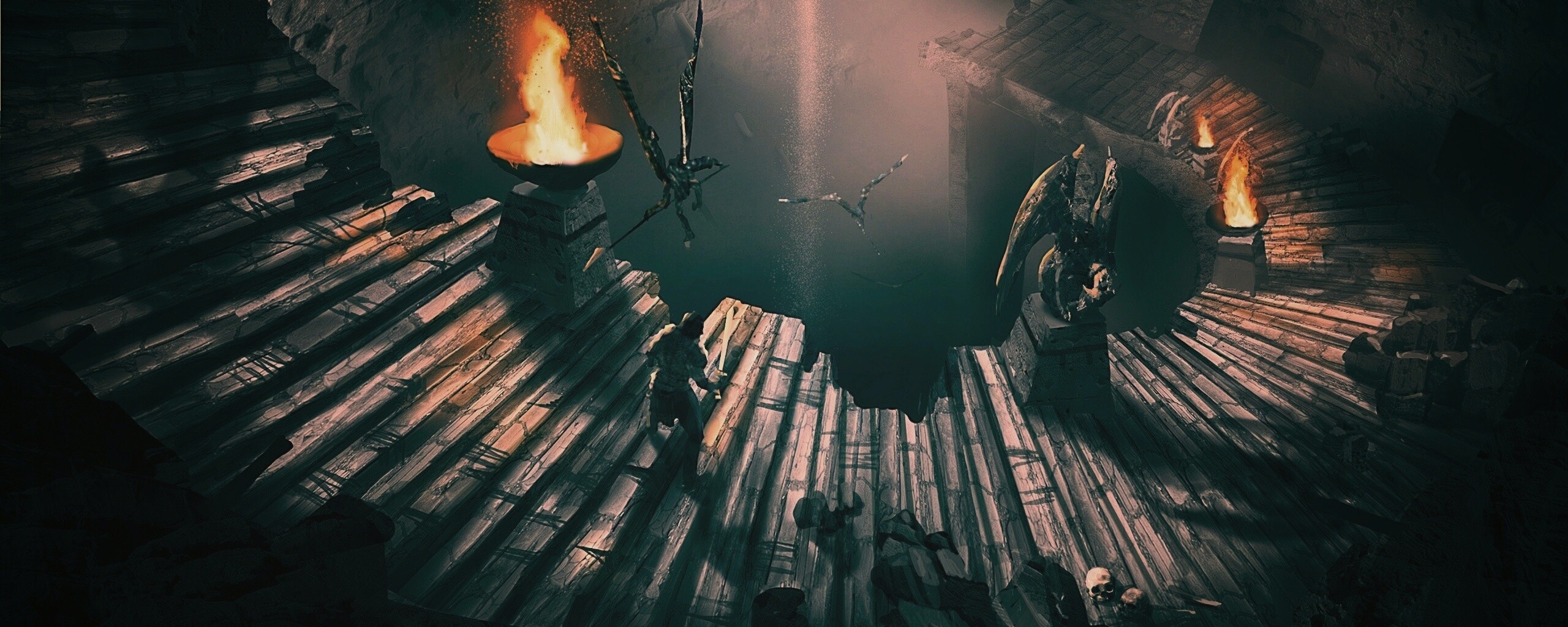 Dungeon Siege 2 обои