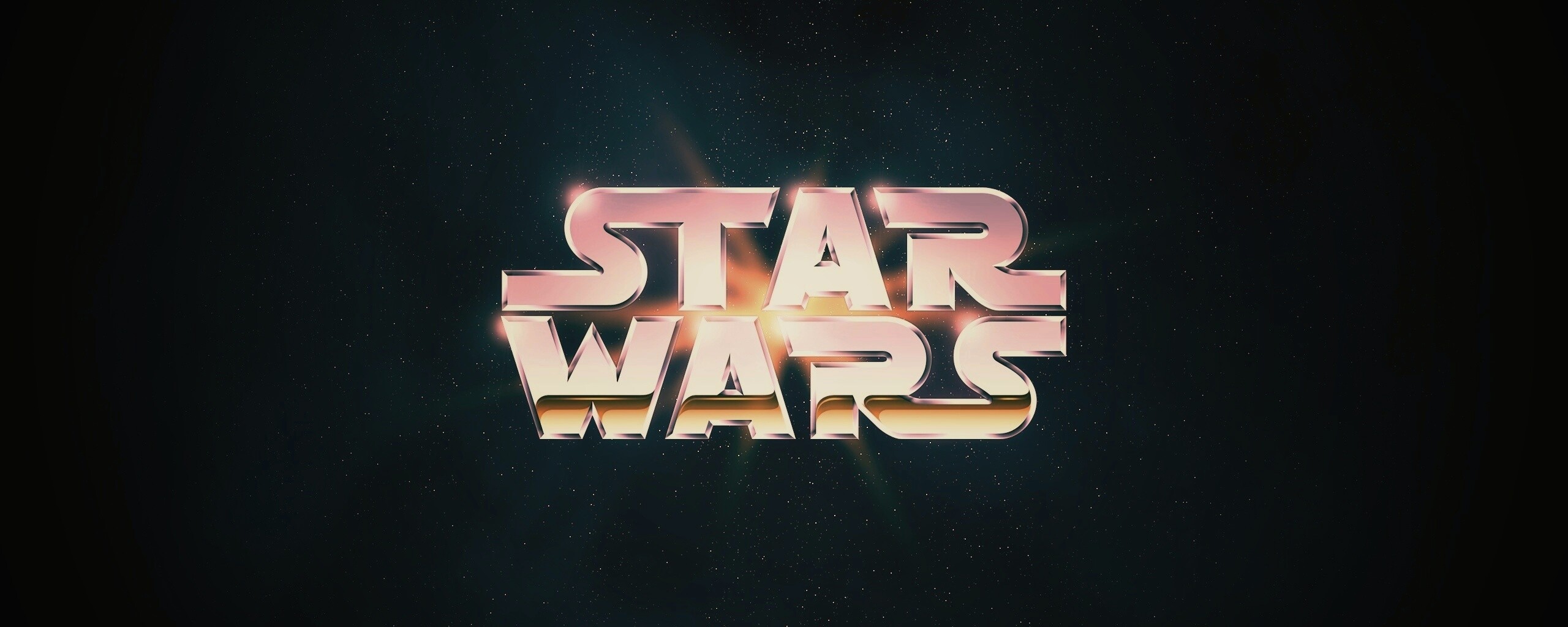 Логотип звездных войн обои