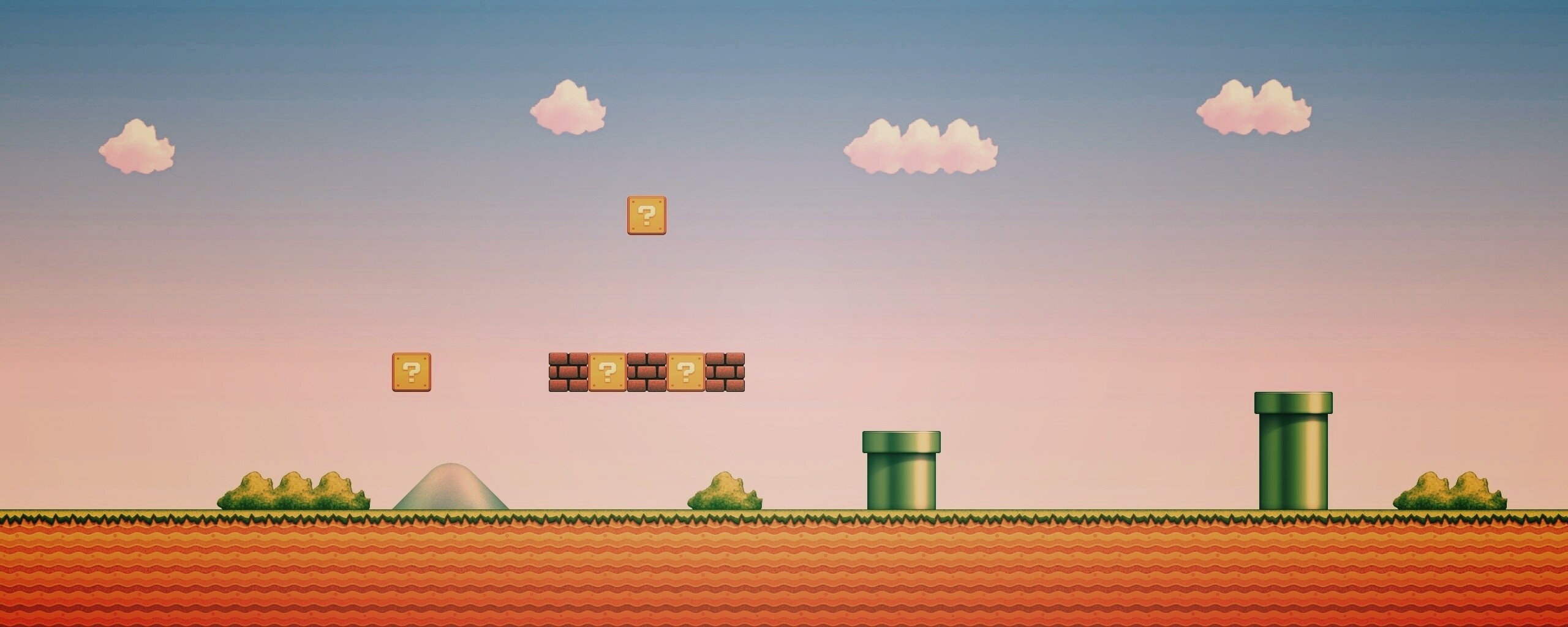 Мир супермарио обои