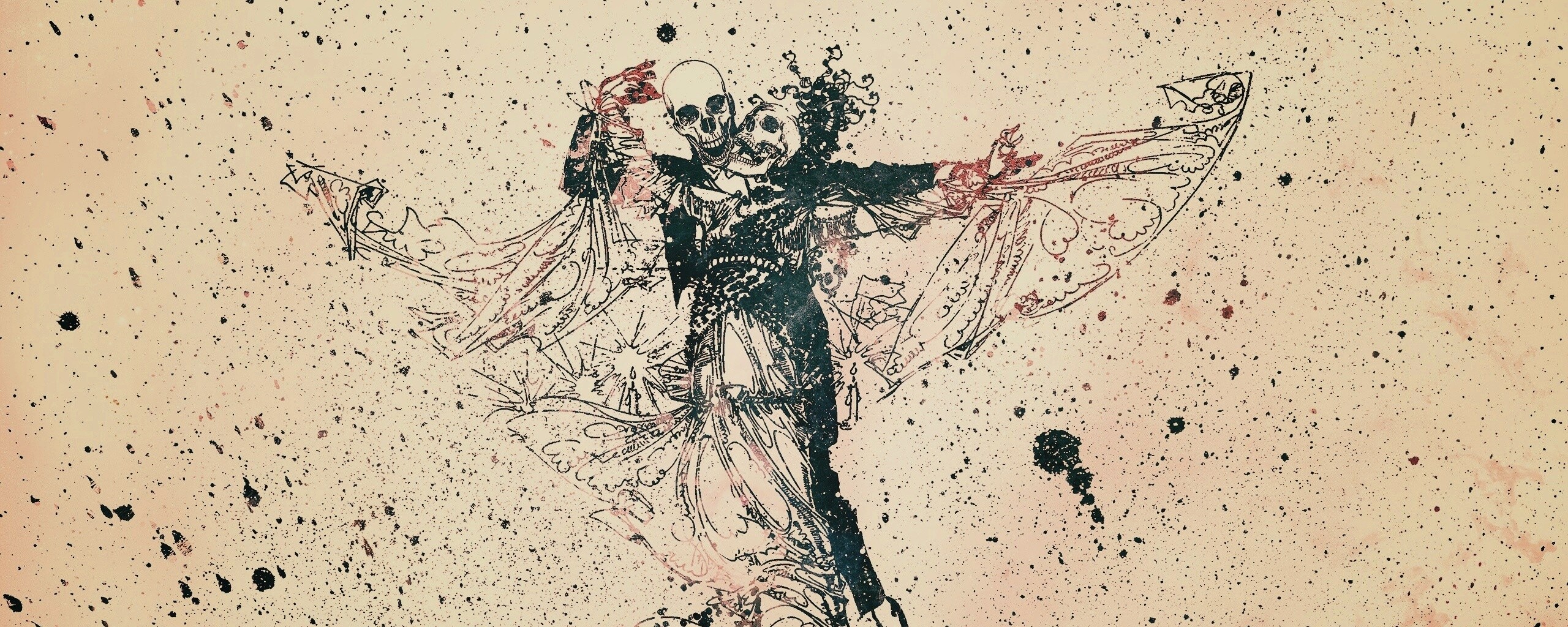 Танец смерти обои