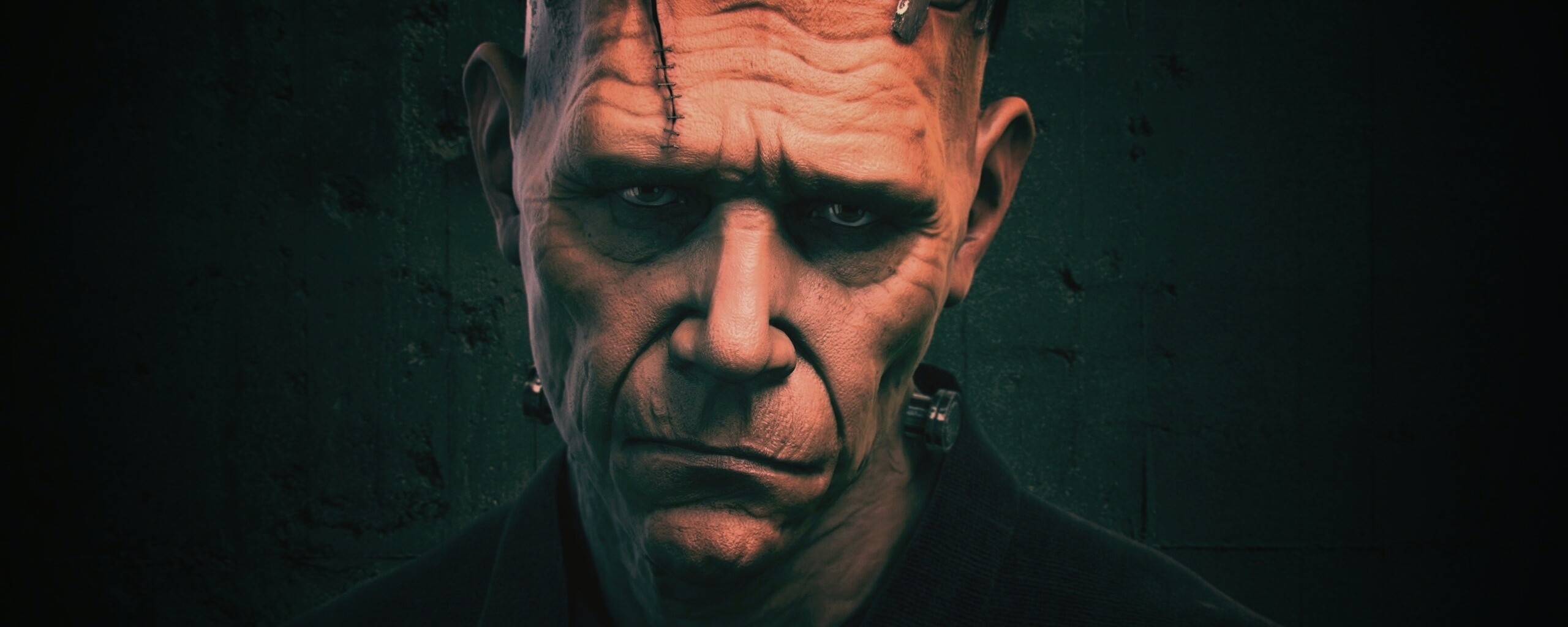 Чудовище Франкенштейна обои