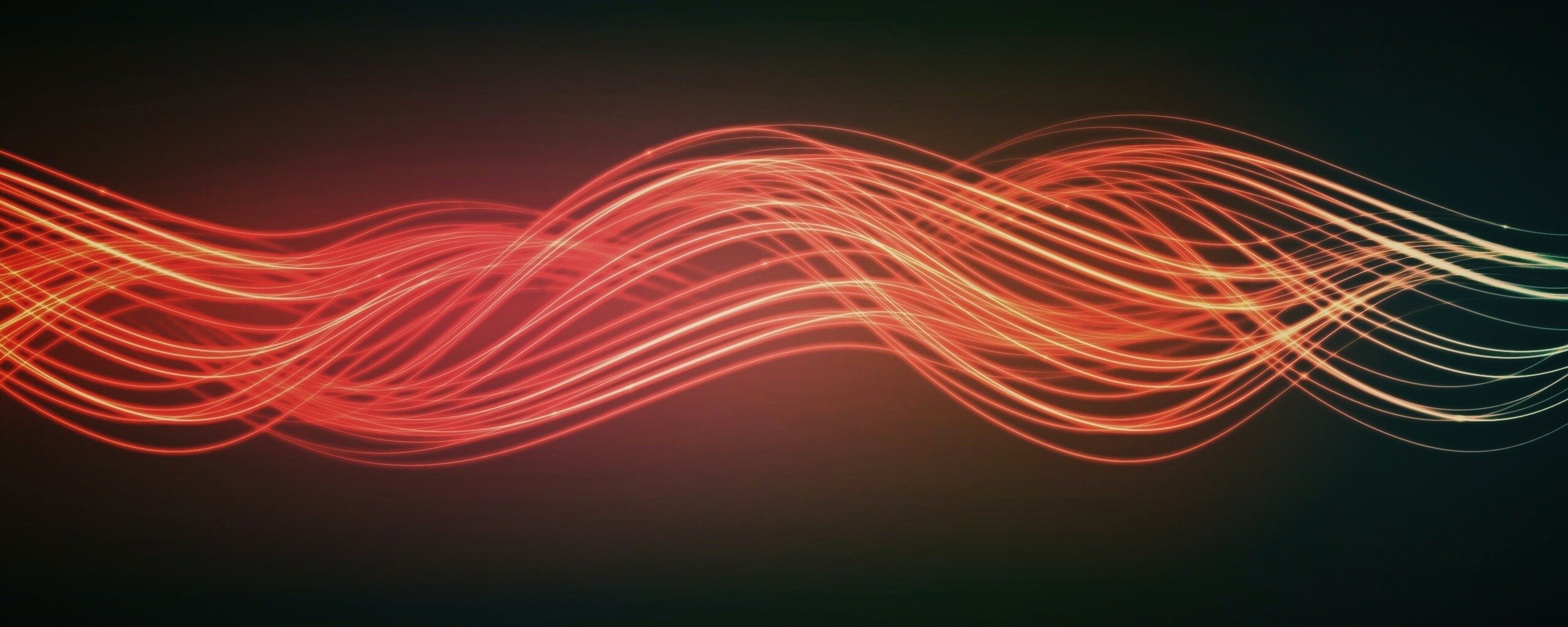 Яркая волна обои