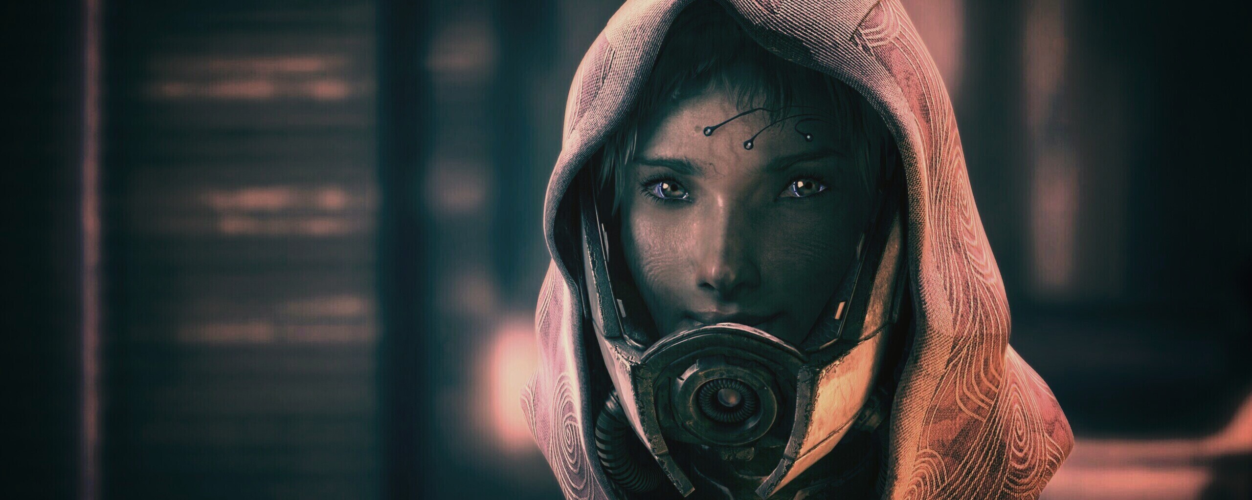 Тали из Mass Effect обои