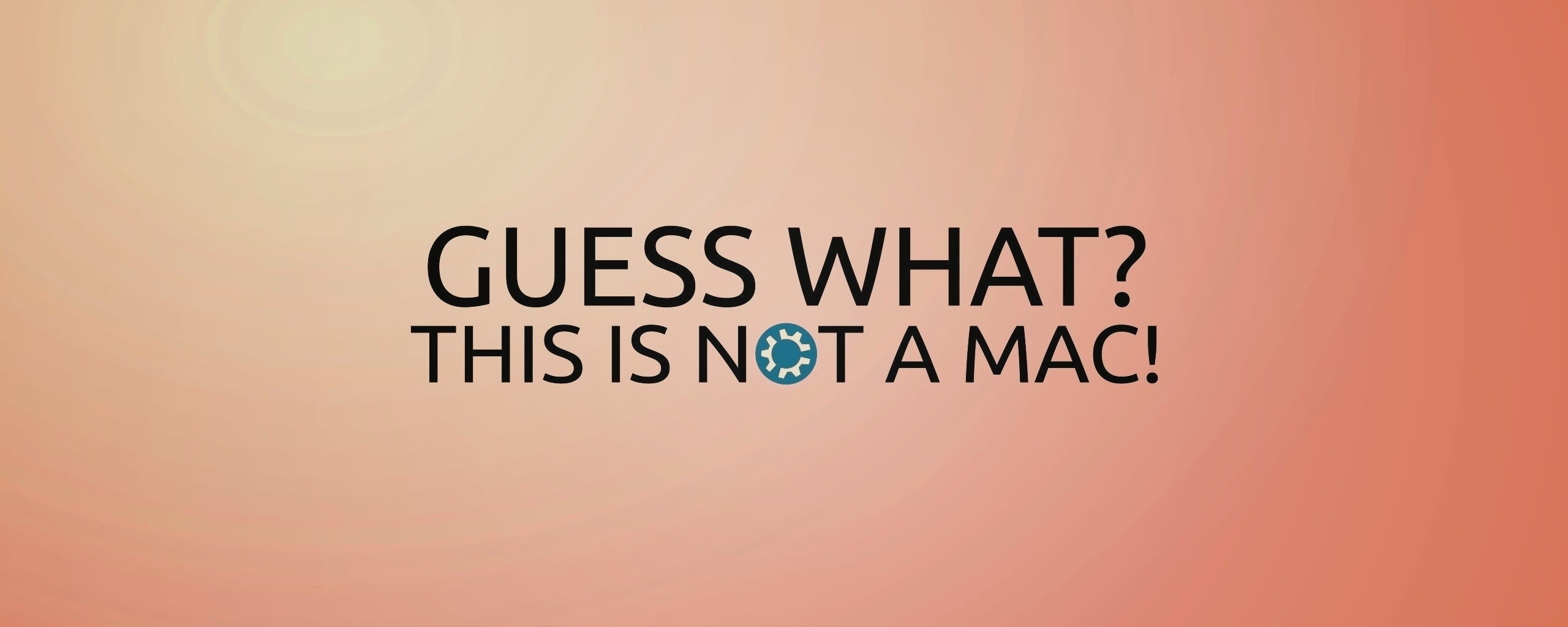 Это не мак обои