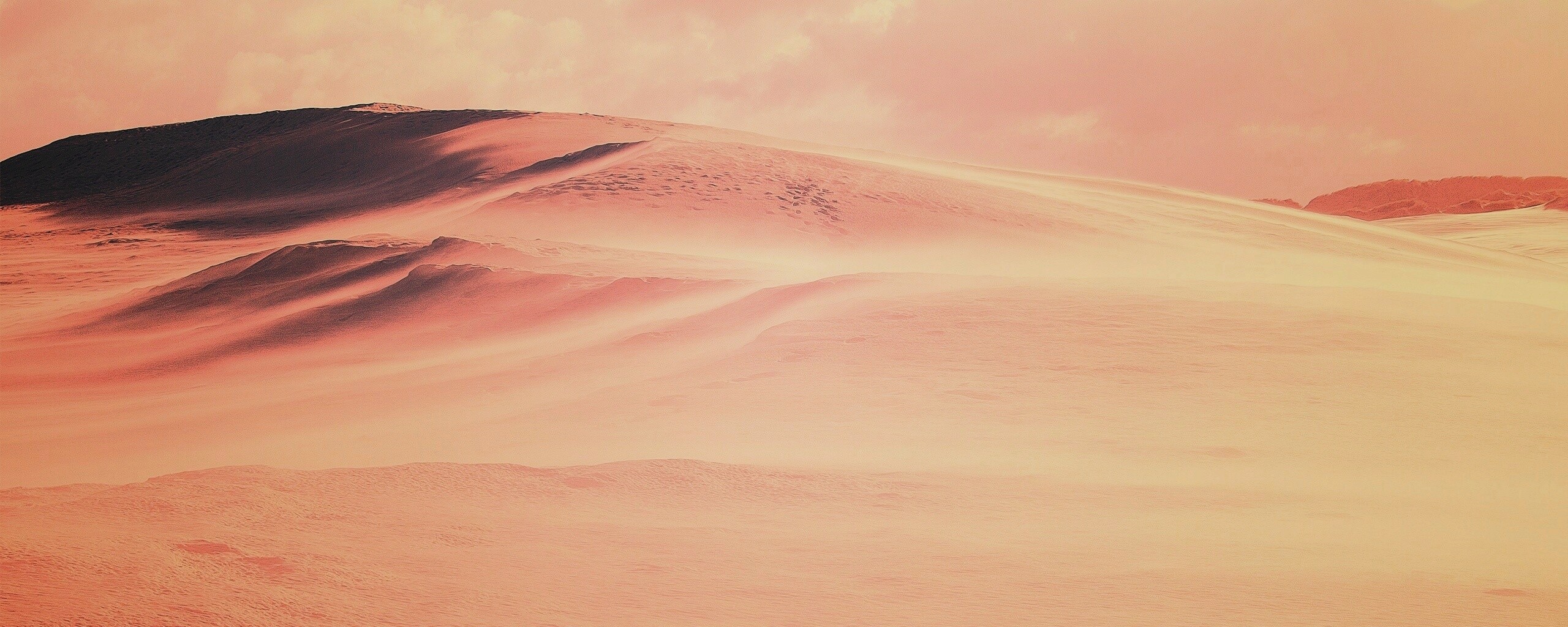 Далекая пустыня обои