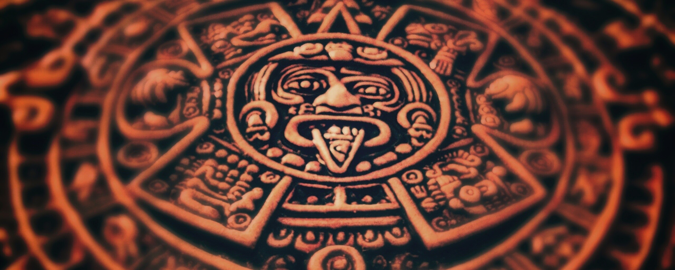 Календарь Майя обои