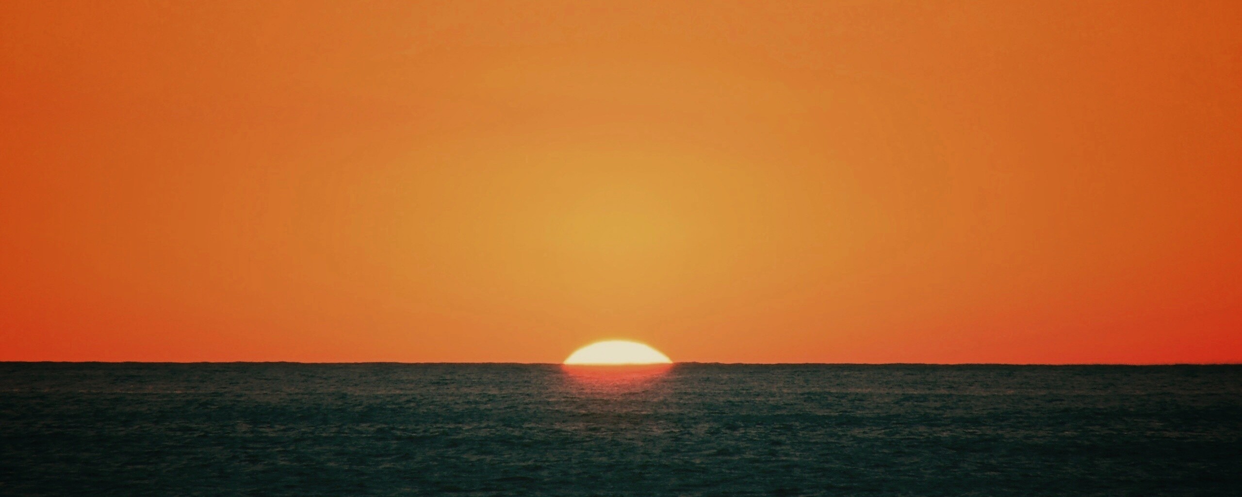 Идеальный закат обои