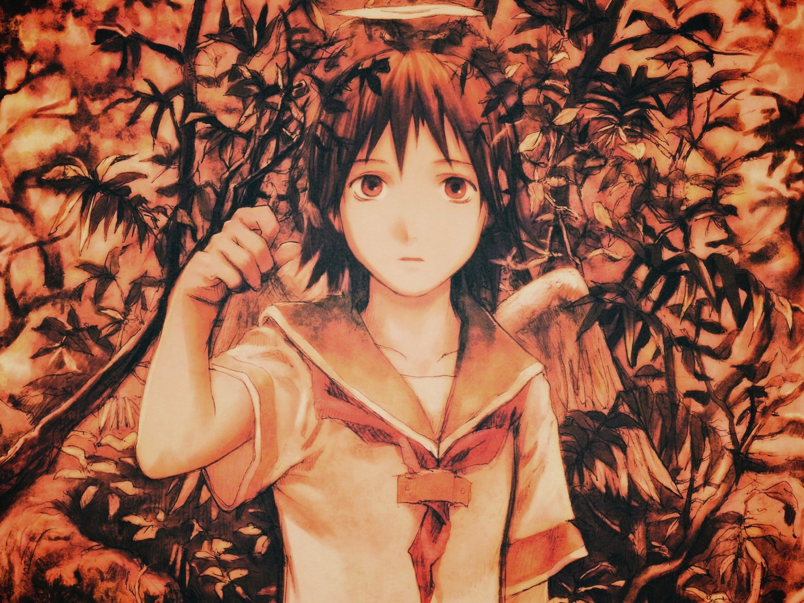 Маленький ангел обои