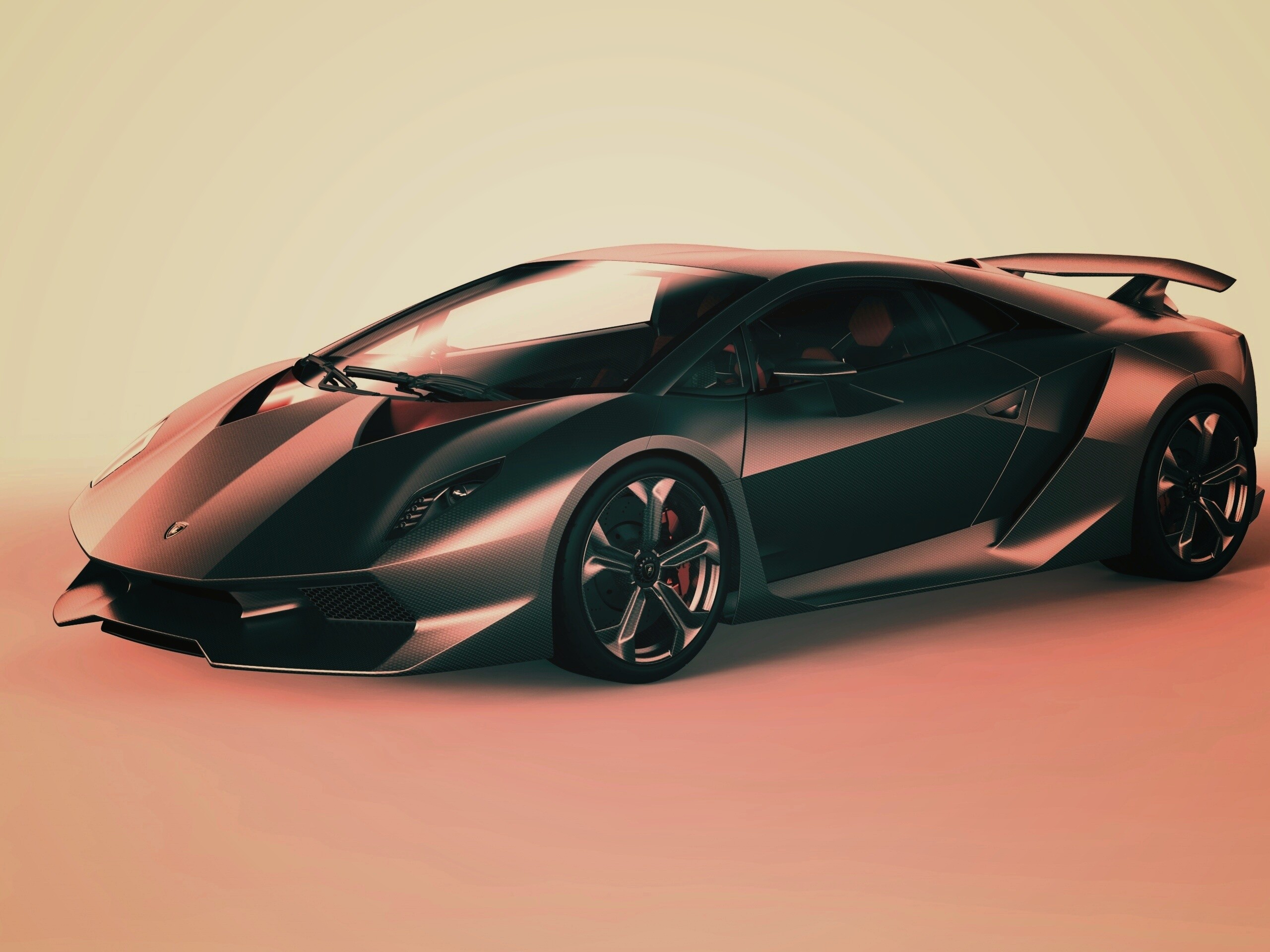 Концепт Ламборджини обои