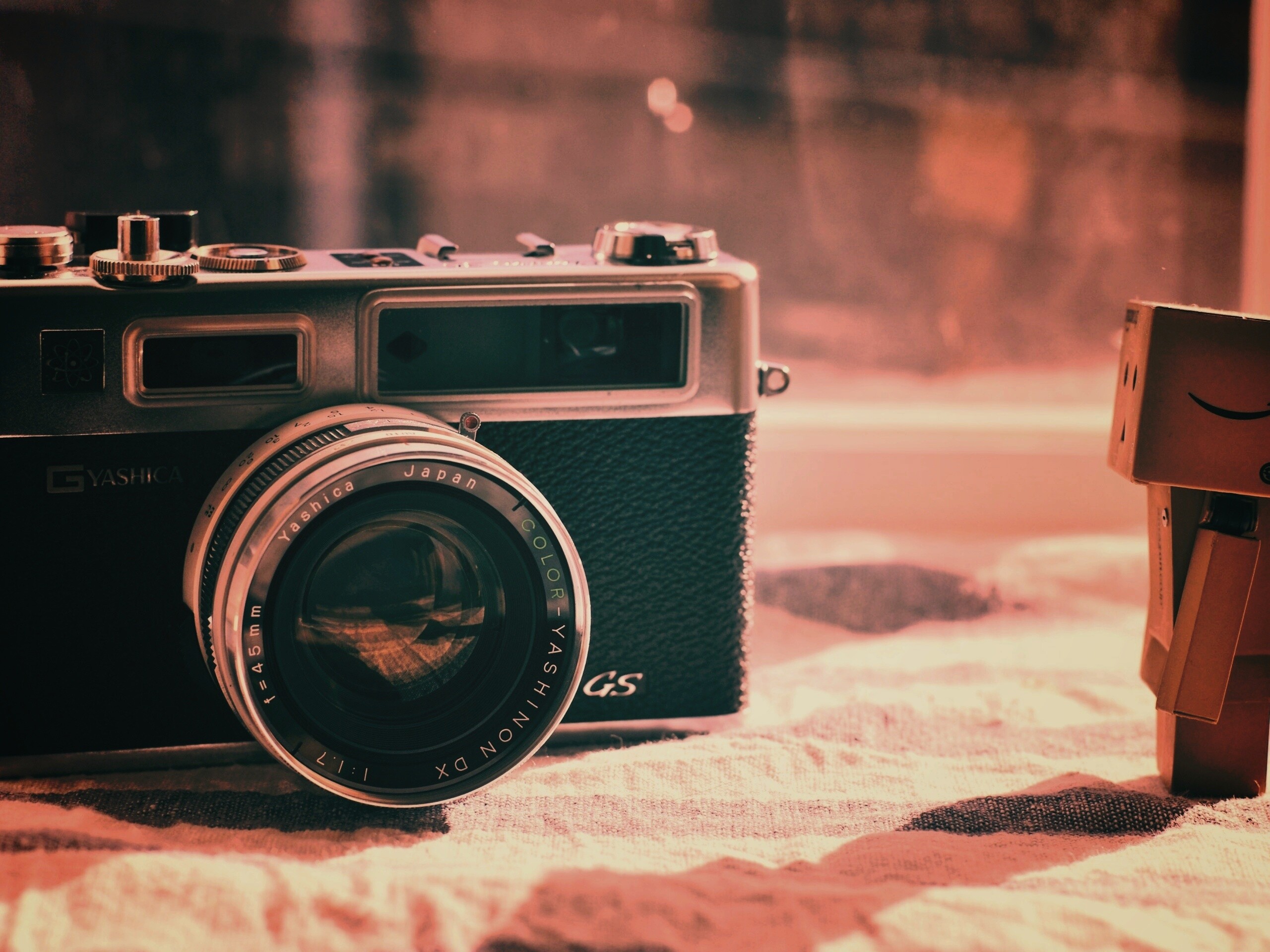 Данбо и ретро фотик обои