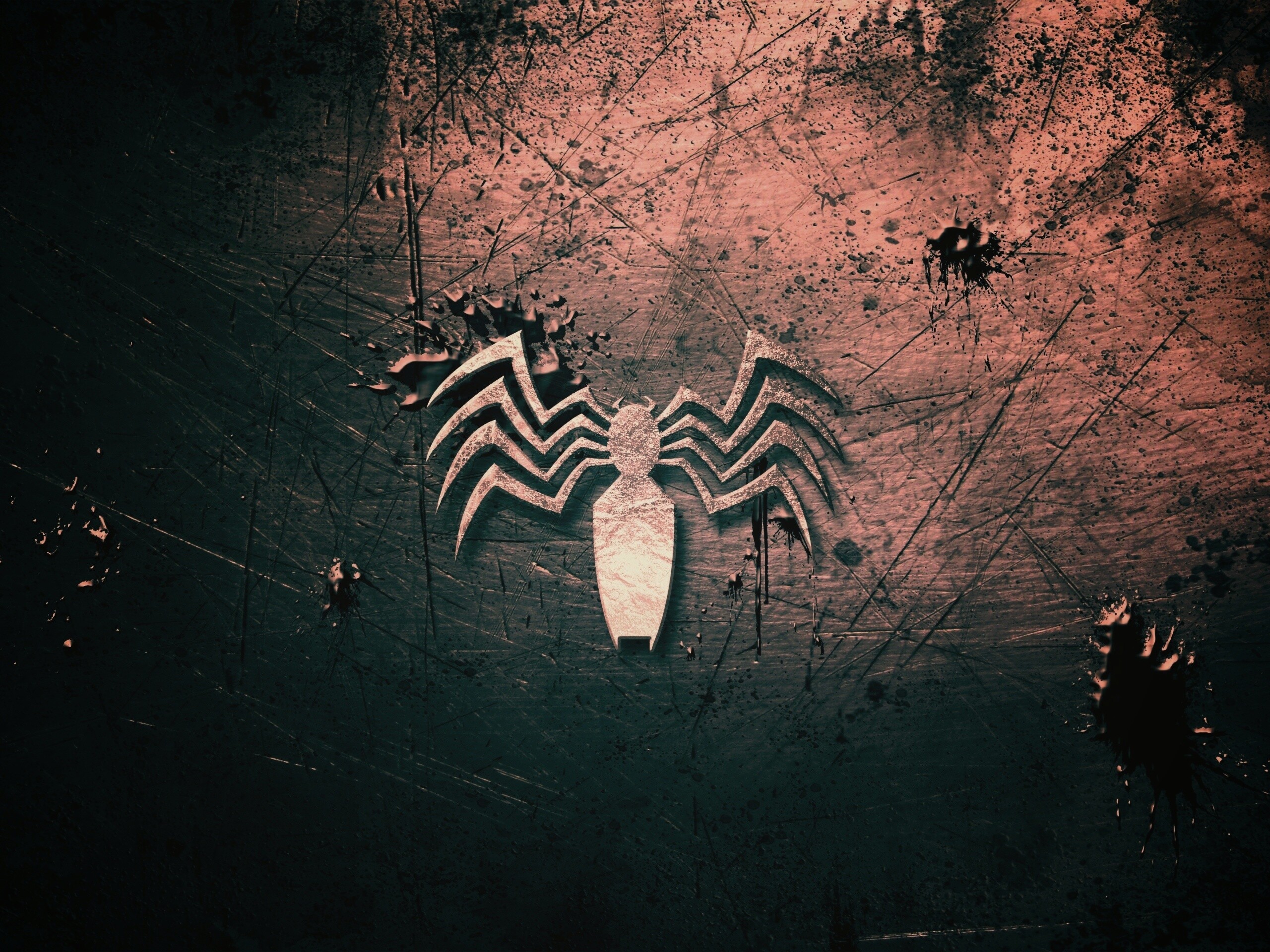 Символ Венома обои