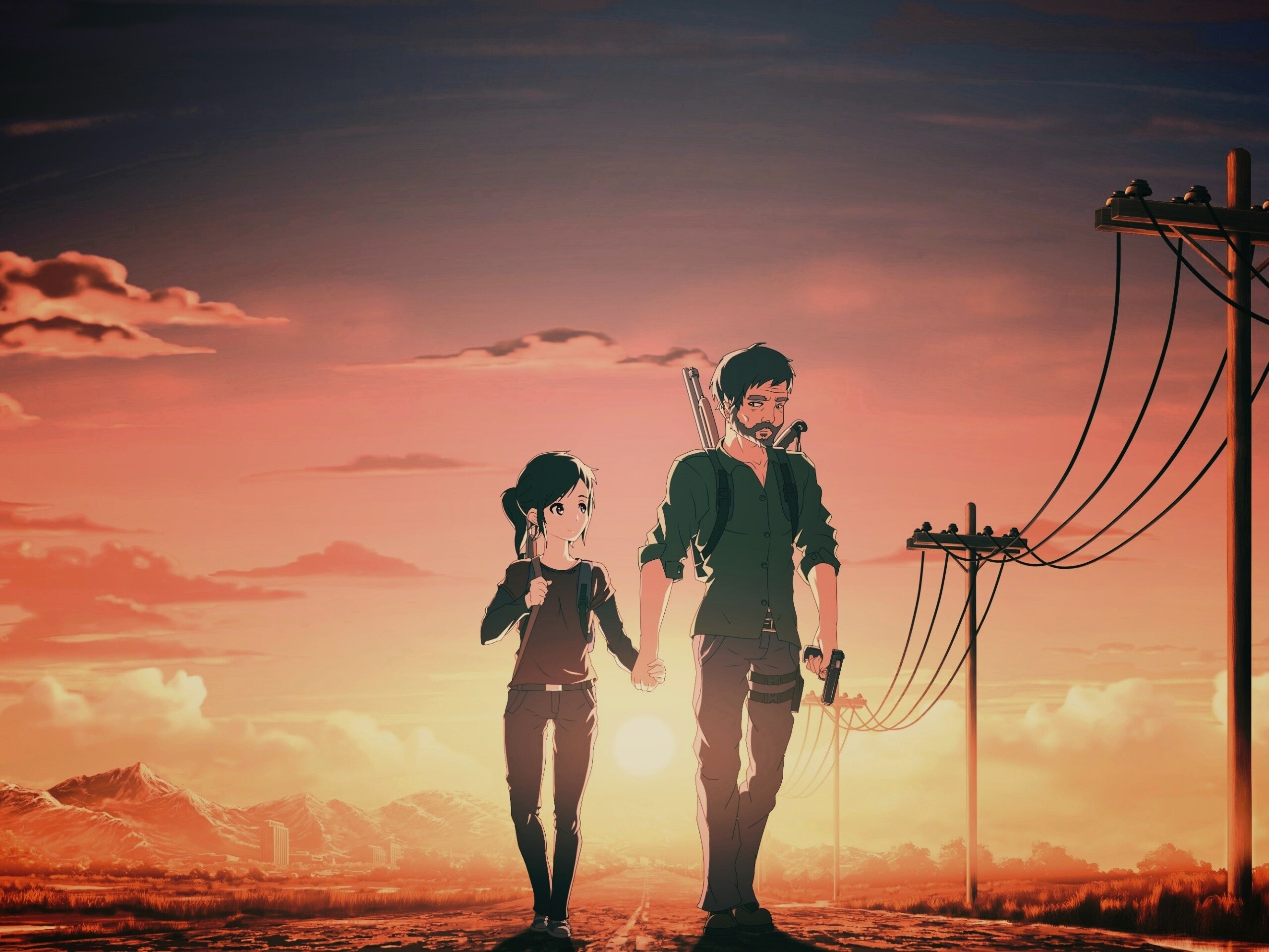 The last of us обои