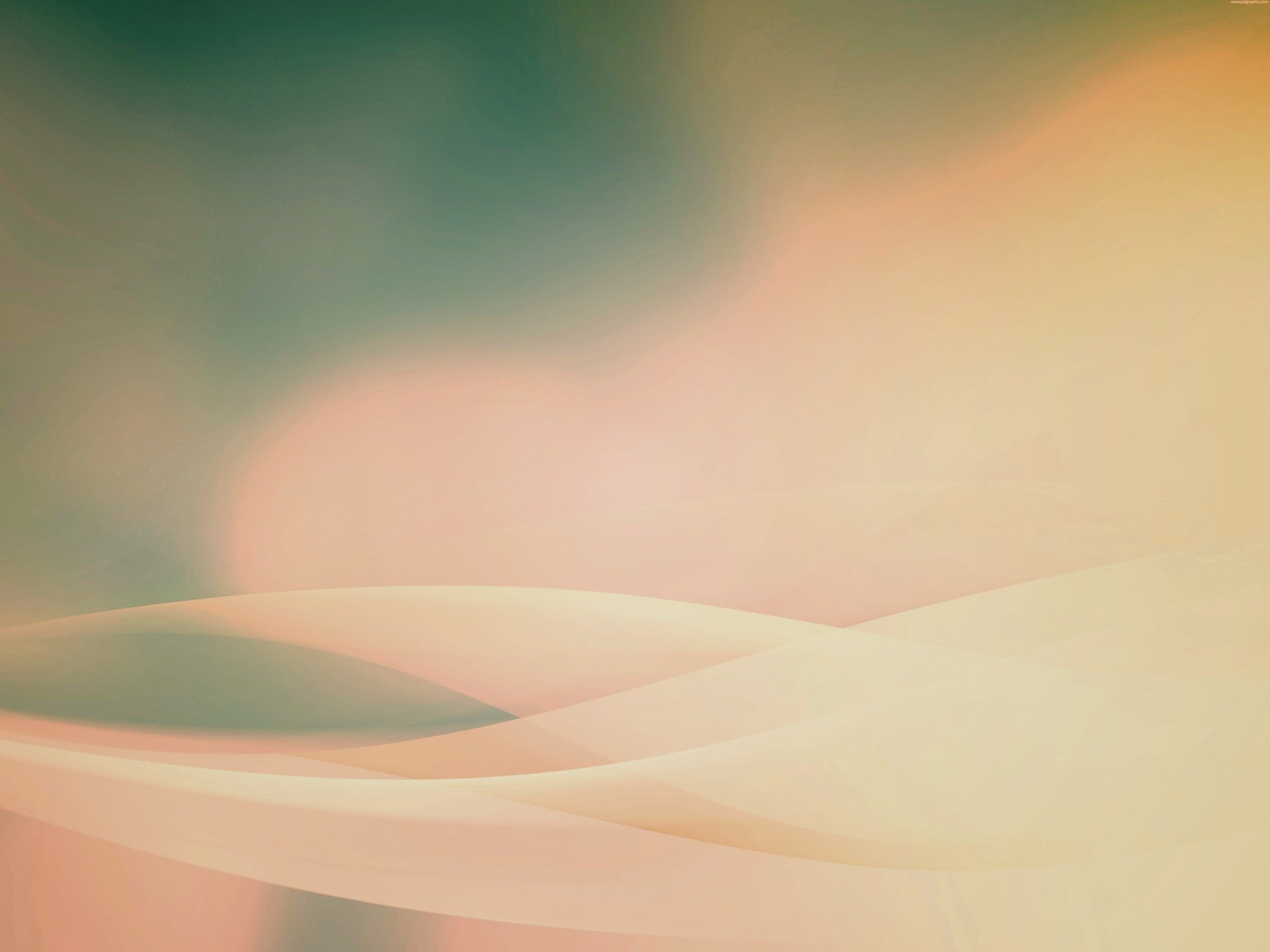 Свежий волнистый фон обои