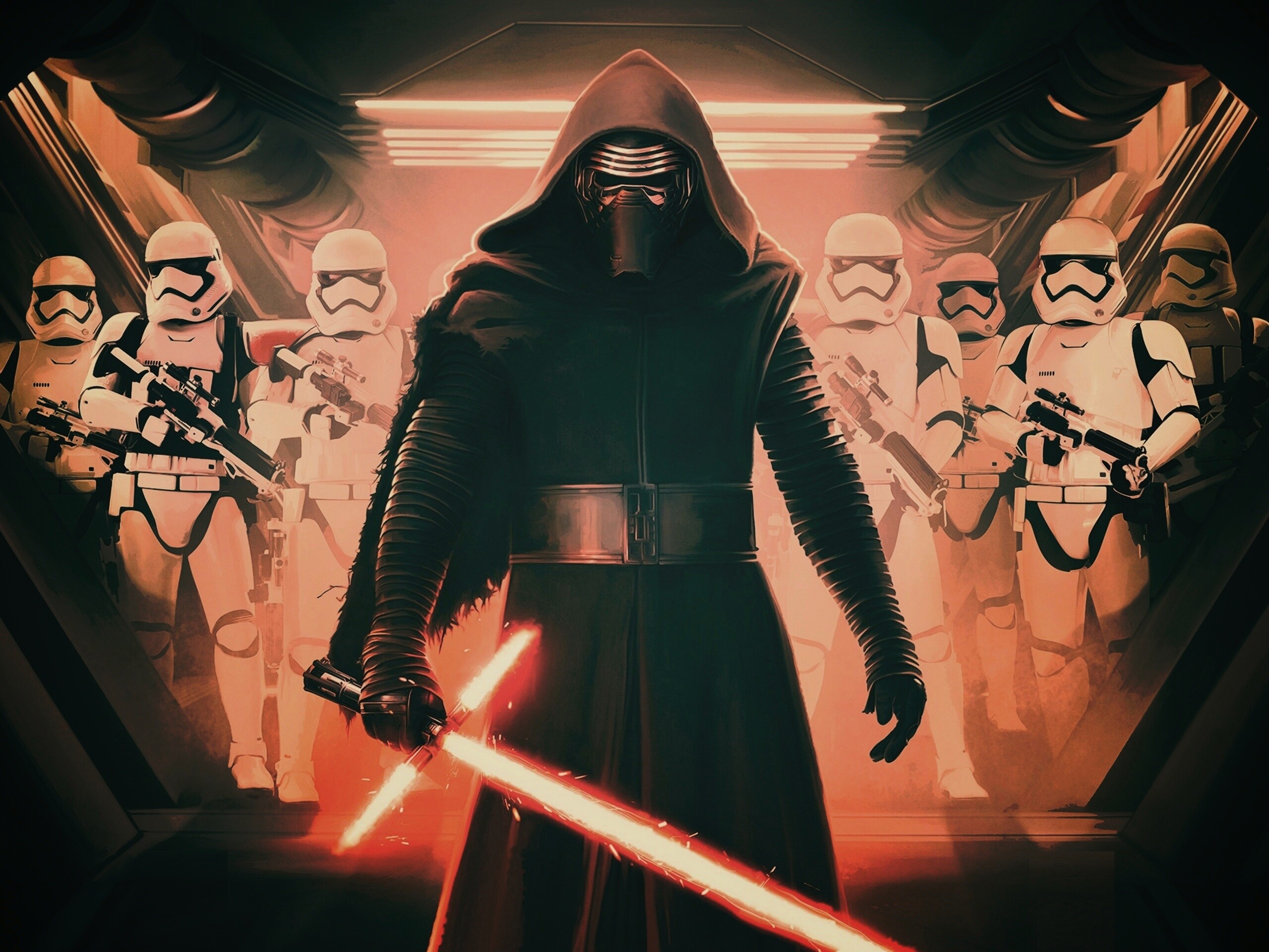 Звездные войны: Пробуждение силы обои