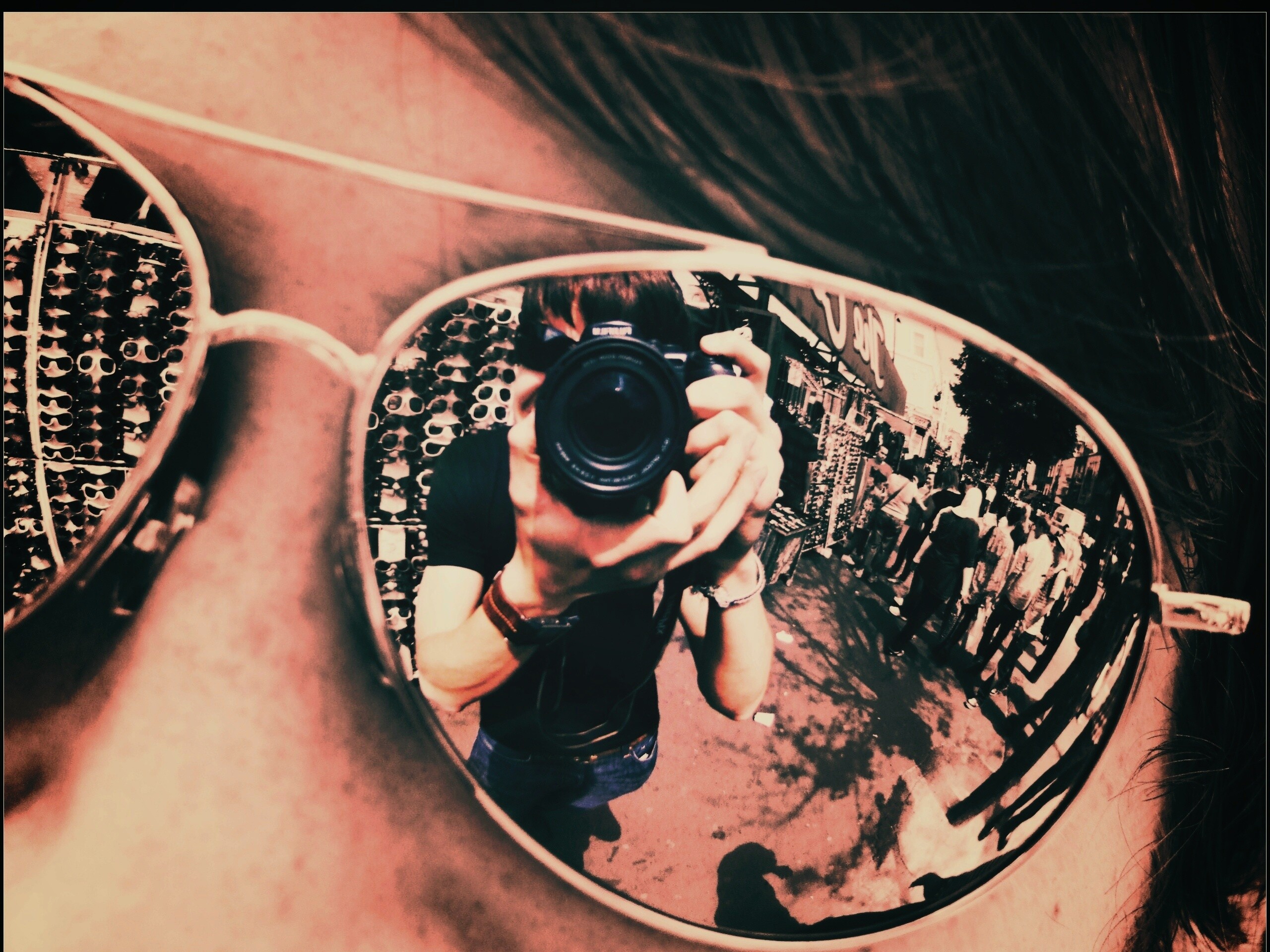 В очках обои