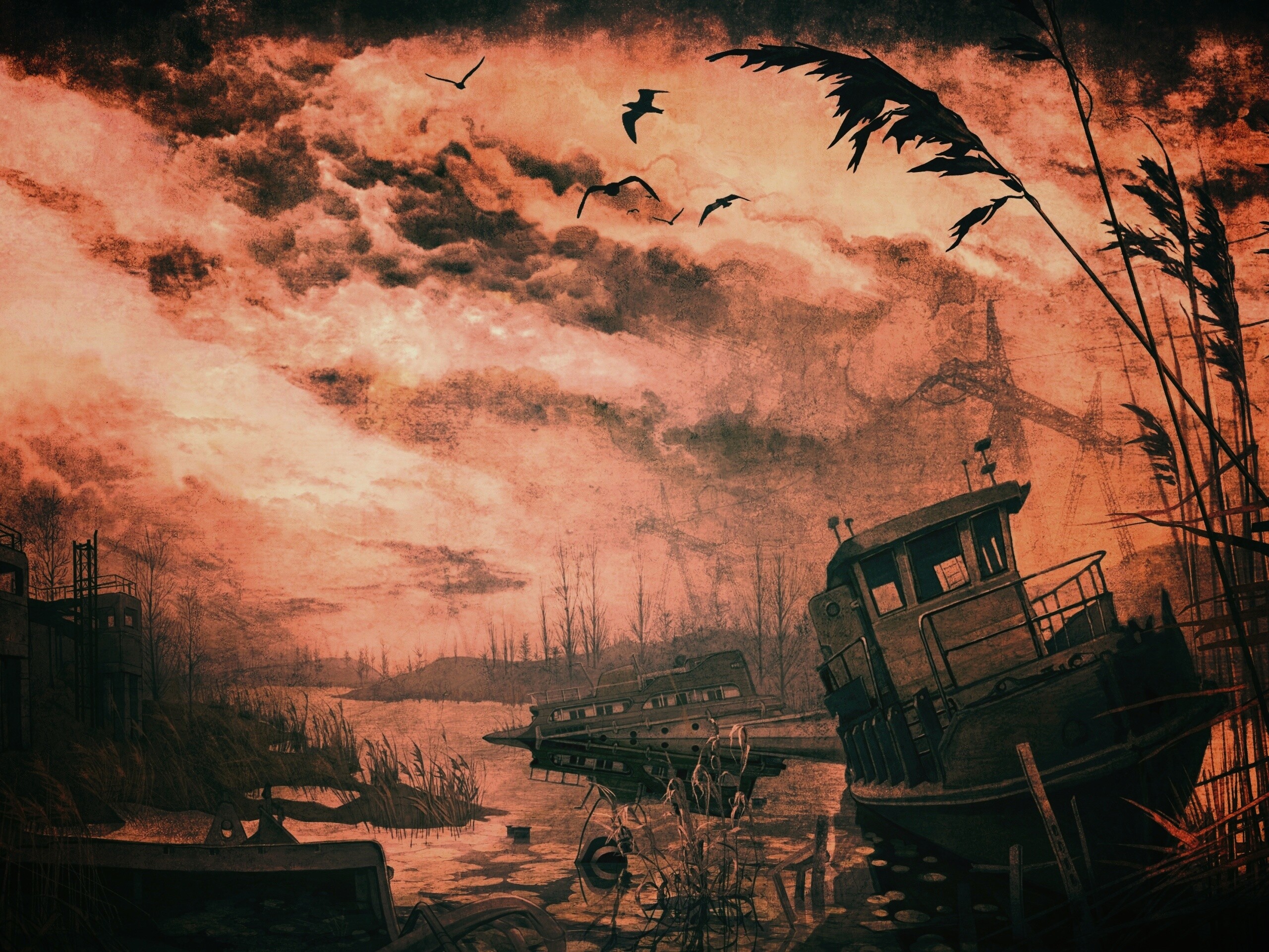 Вселенная сталкера обои