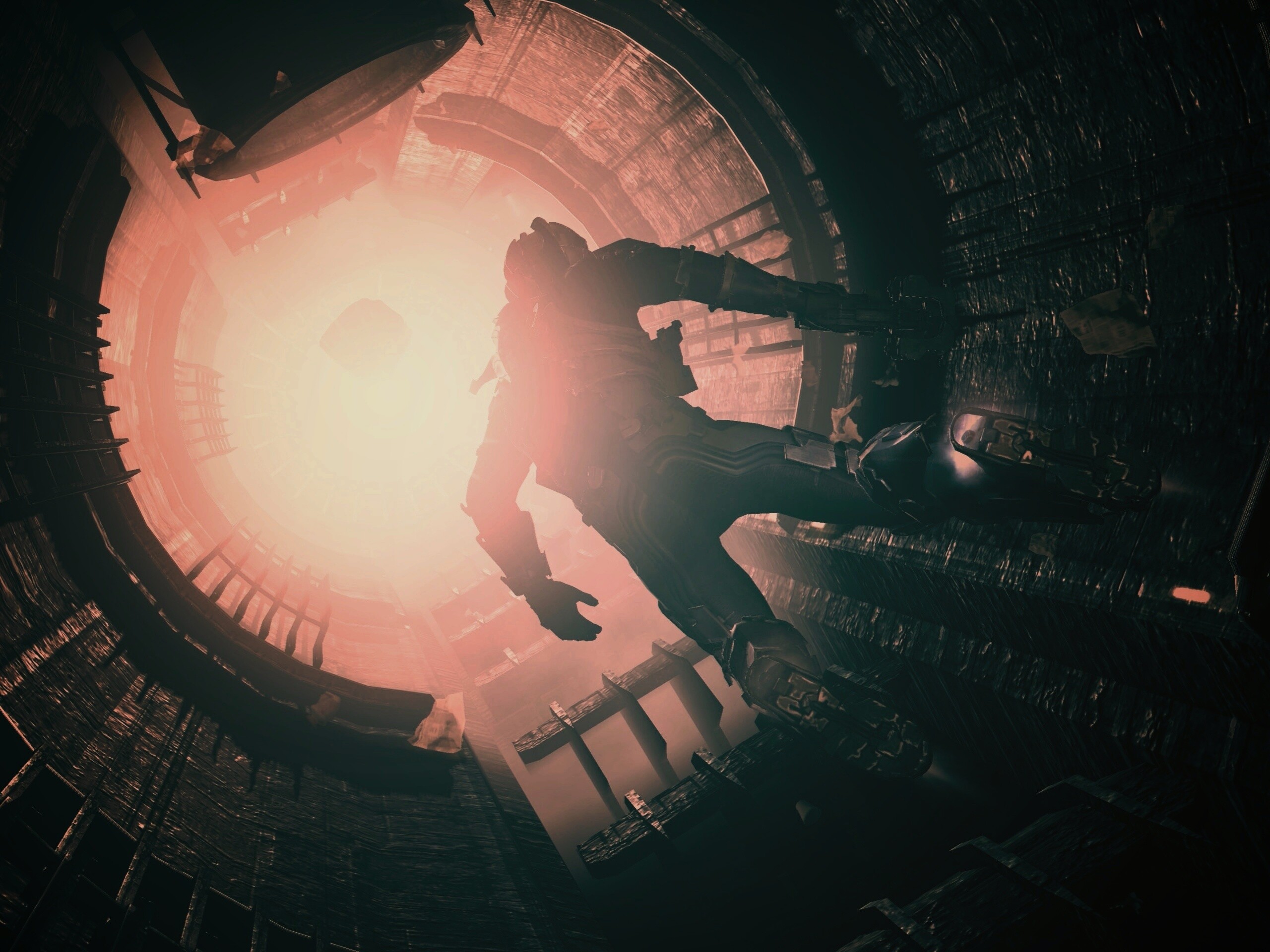 В тоннеле обои