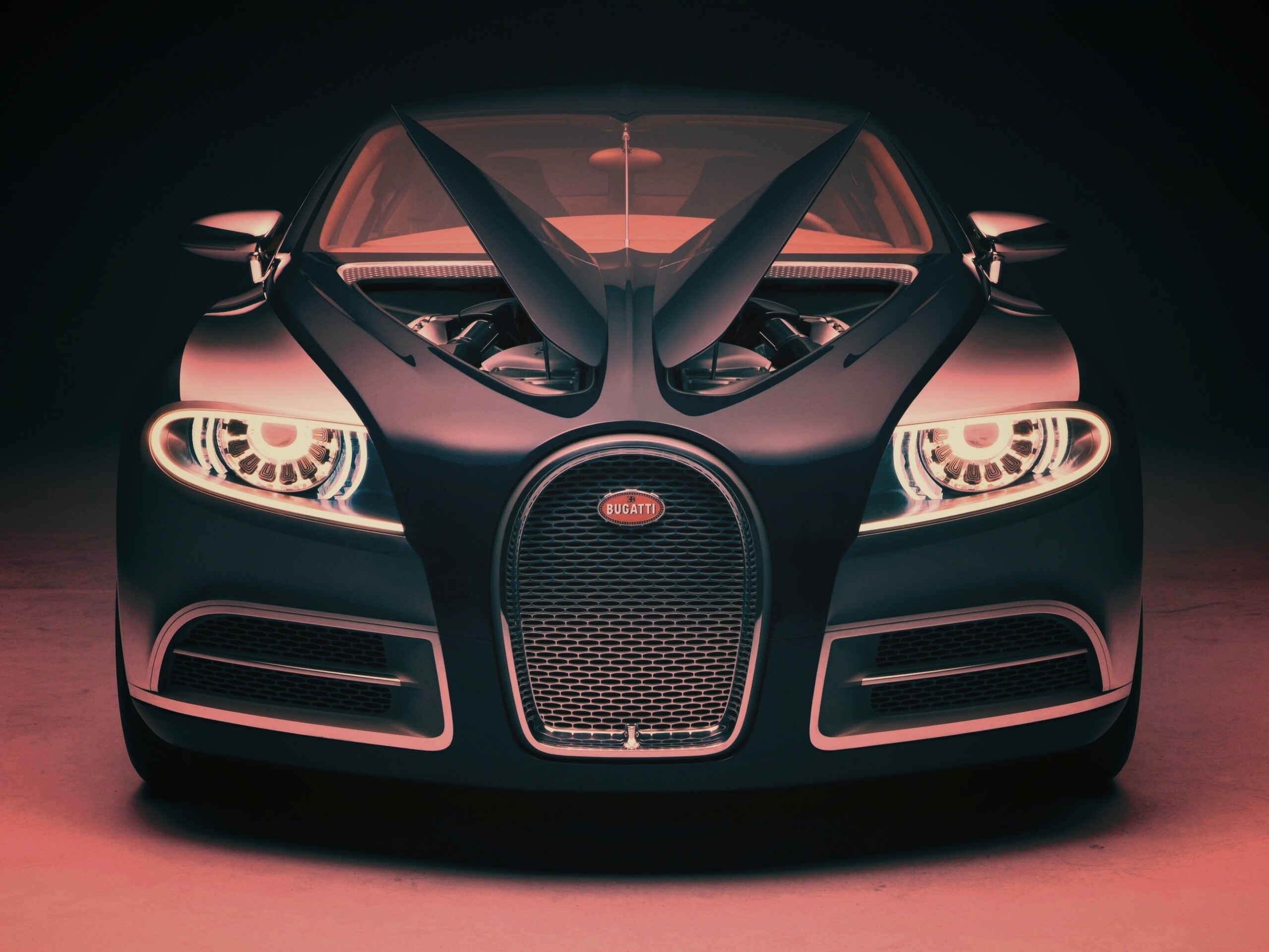 Бугатти концепт обои