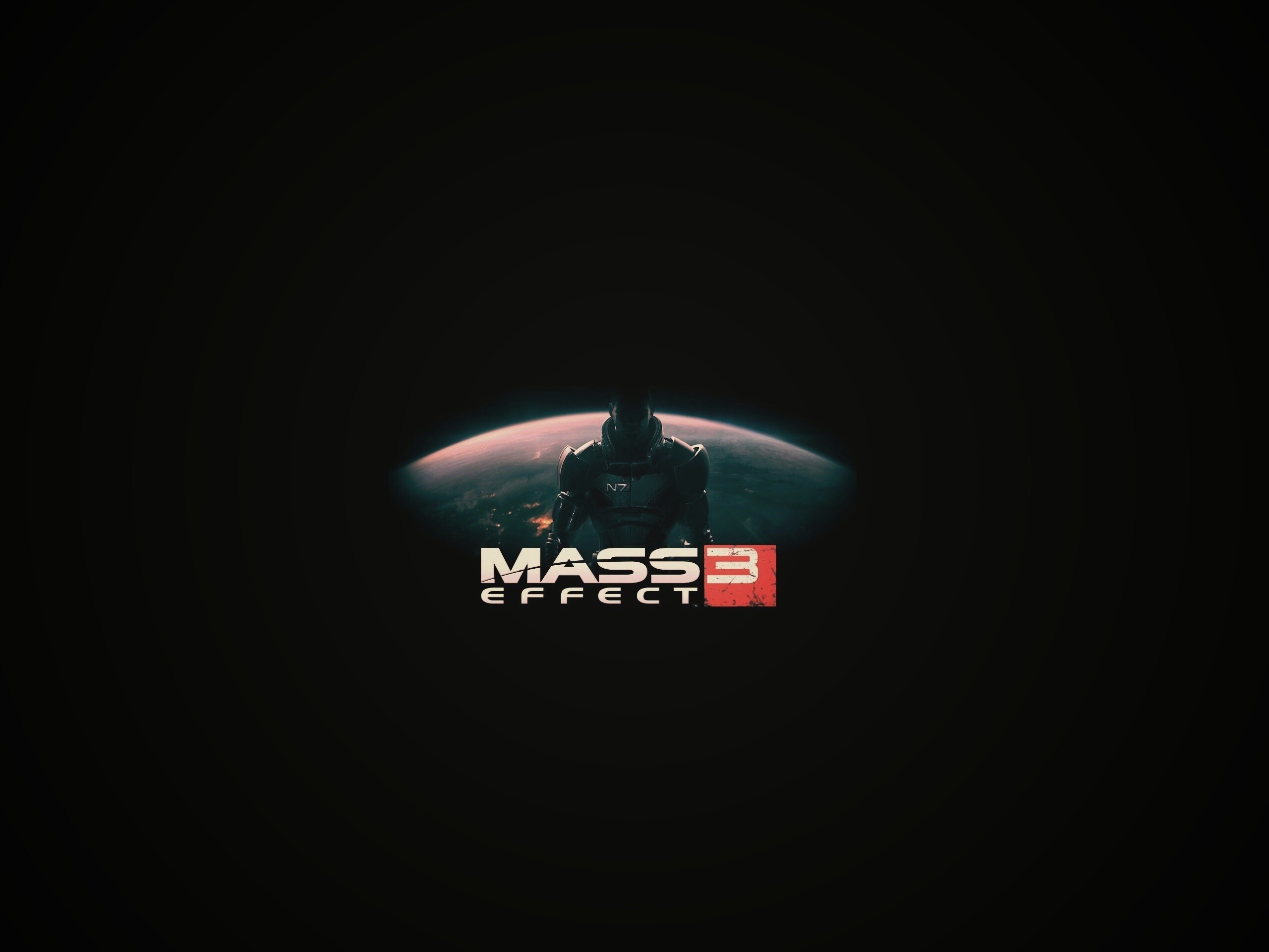 Заставка Mass Effect 3 обои