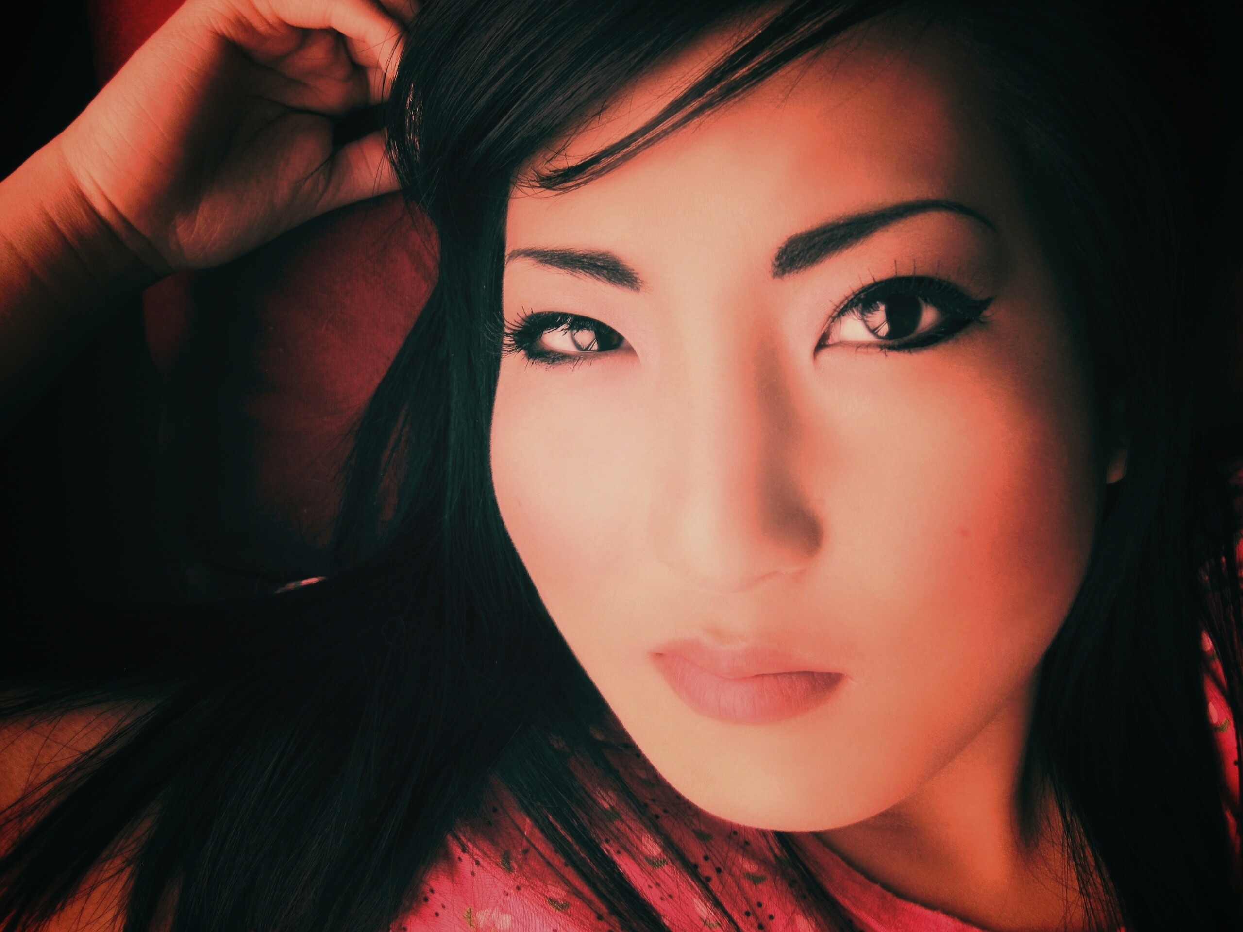 Взгляд обои