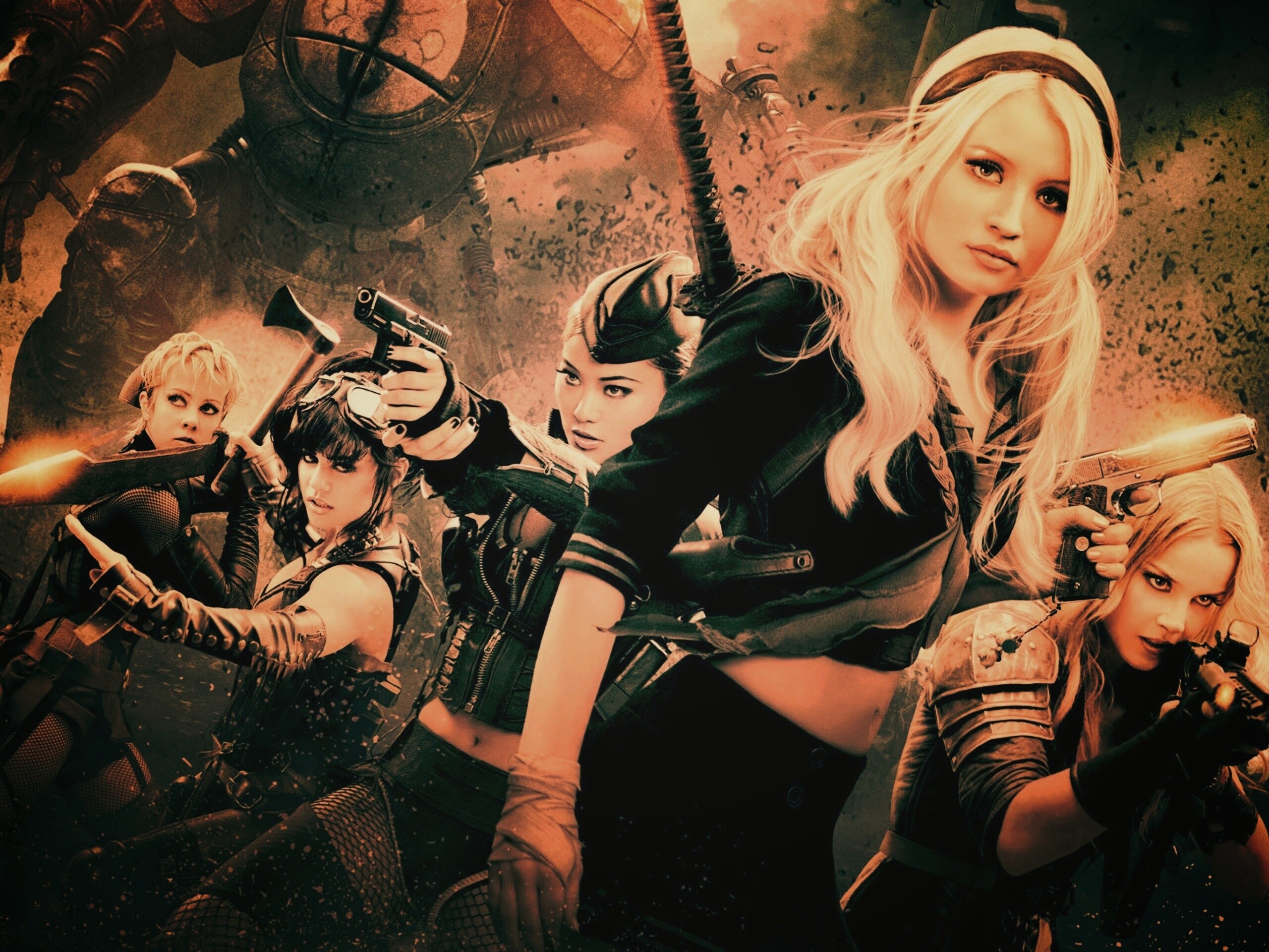 Девушки из Sucker Punch обои