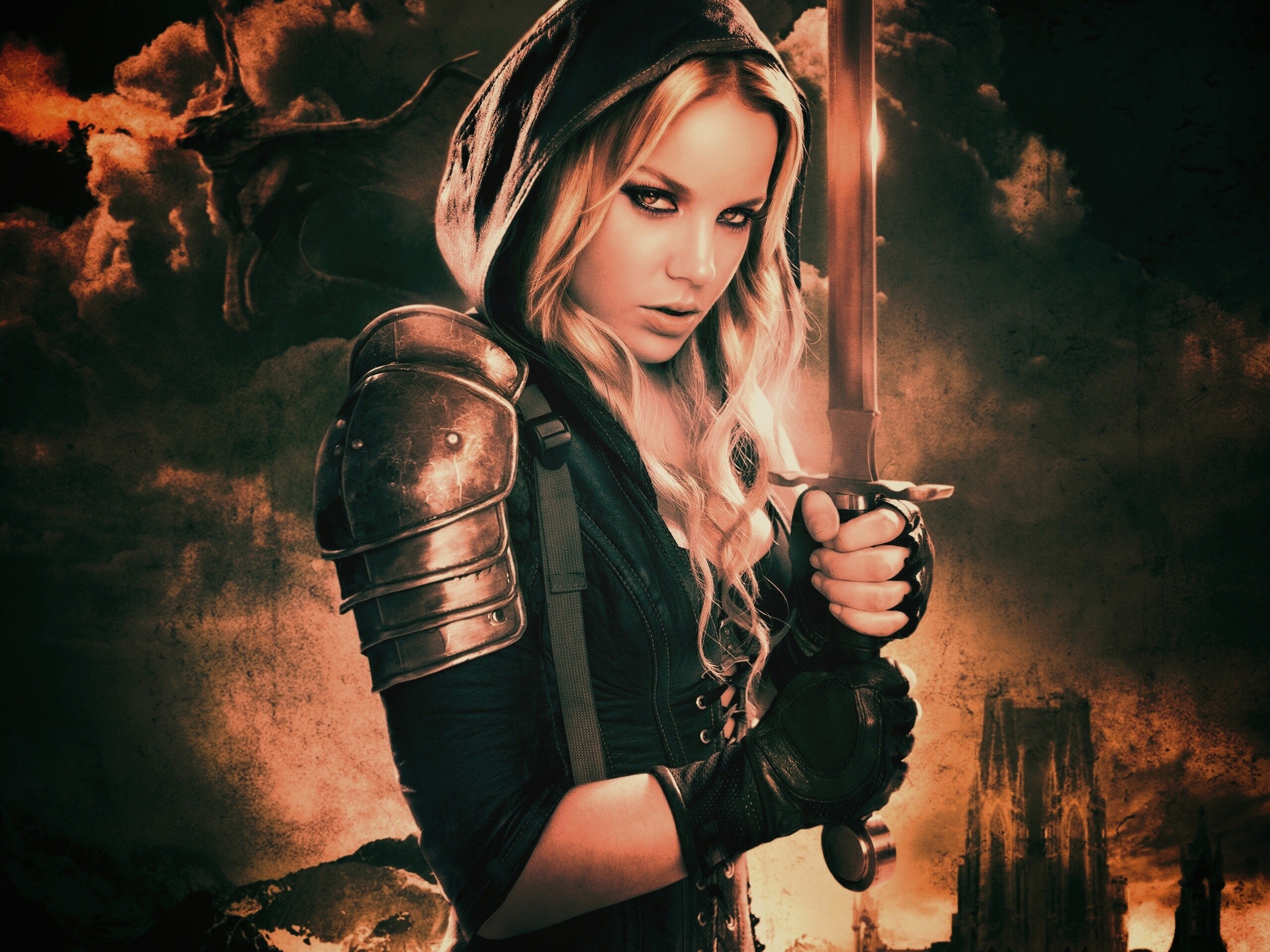 Милашка из Sucker Punch обои