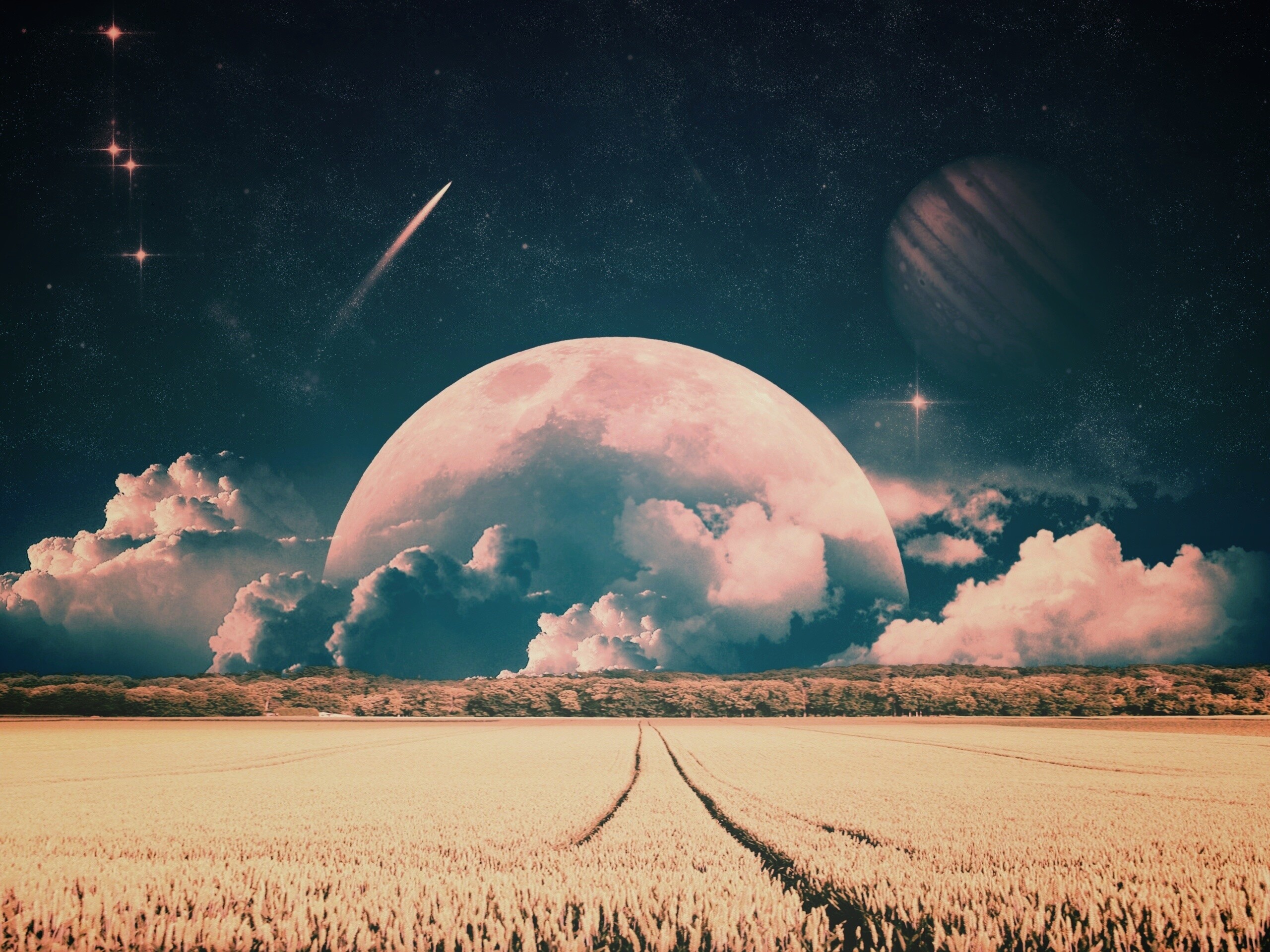 Другая планета обои