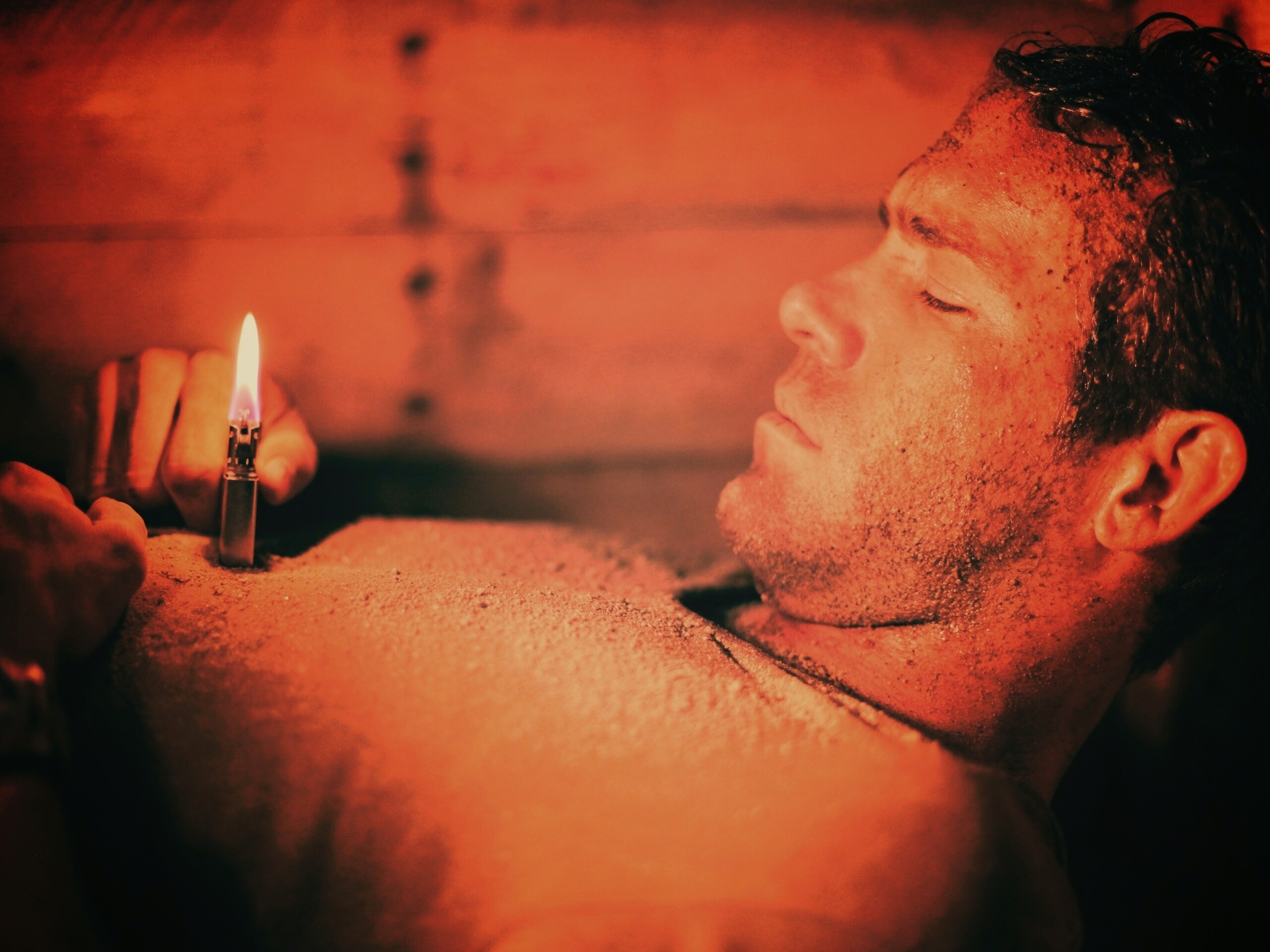 Кадр из фильма Погребенный заживо  обои