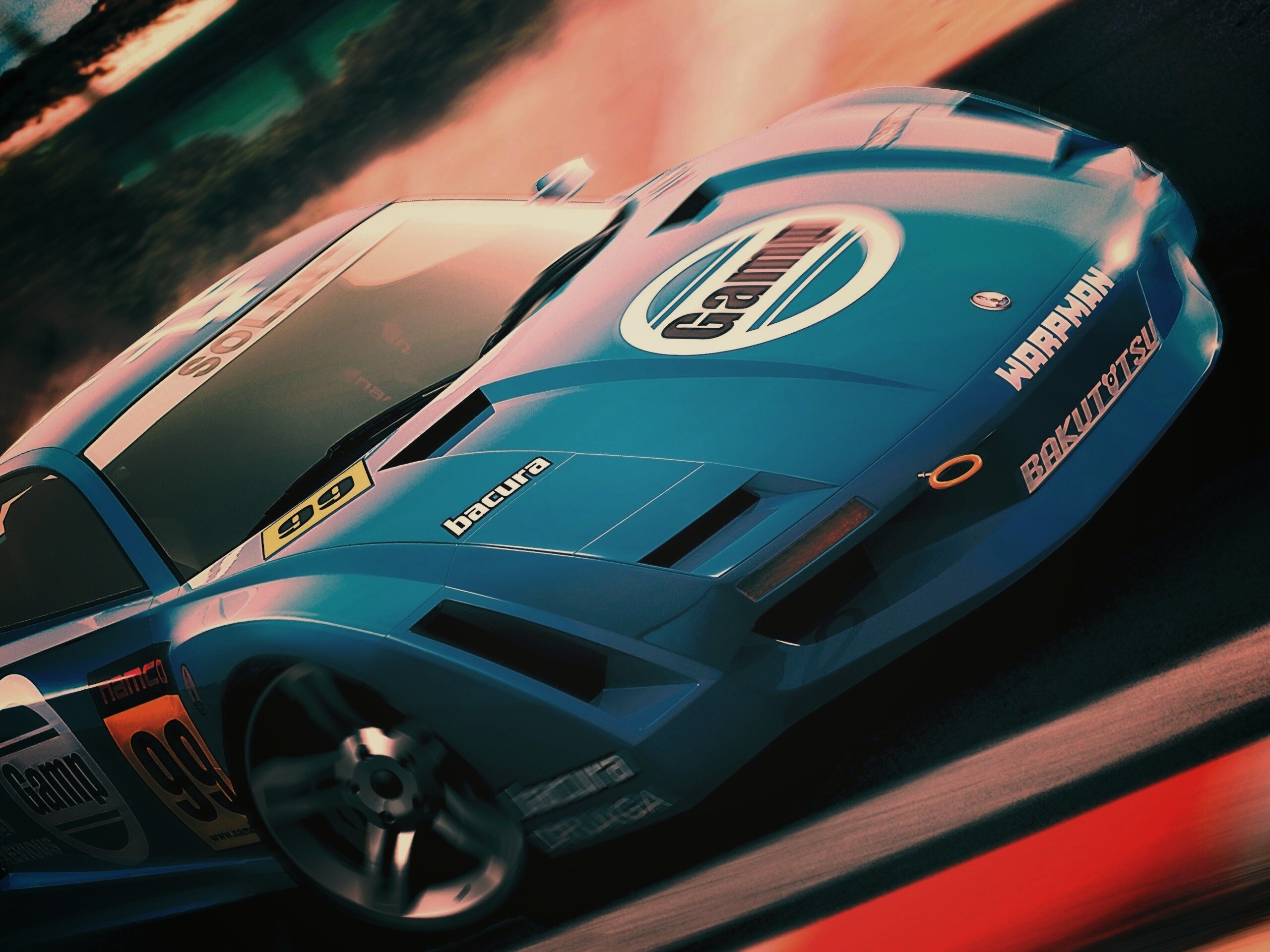 Гоночный автомобиль обои