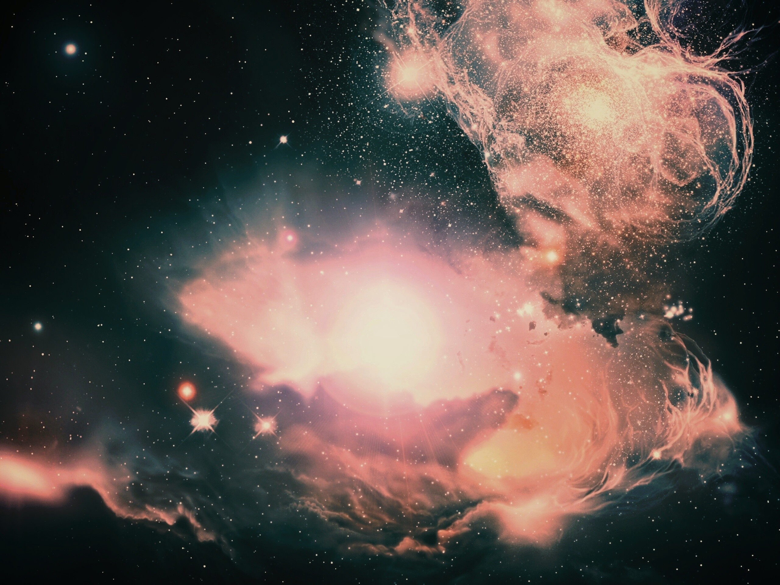 Красота космоса обои