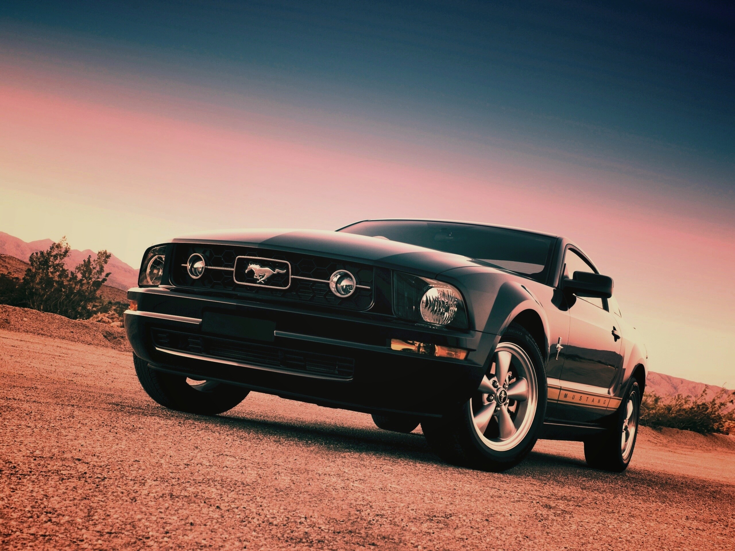 Форд Мустанг обои