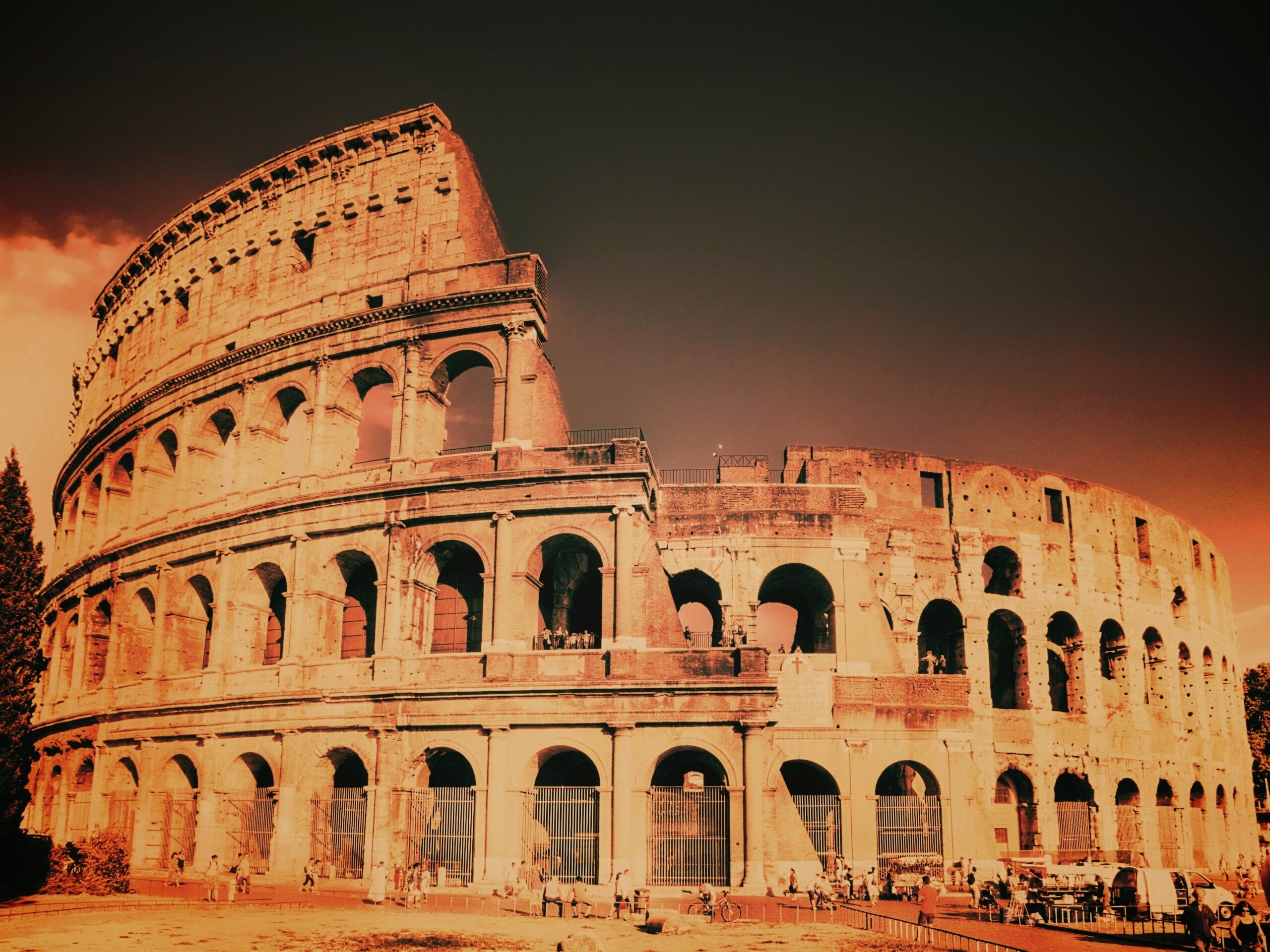 Колизей обои