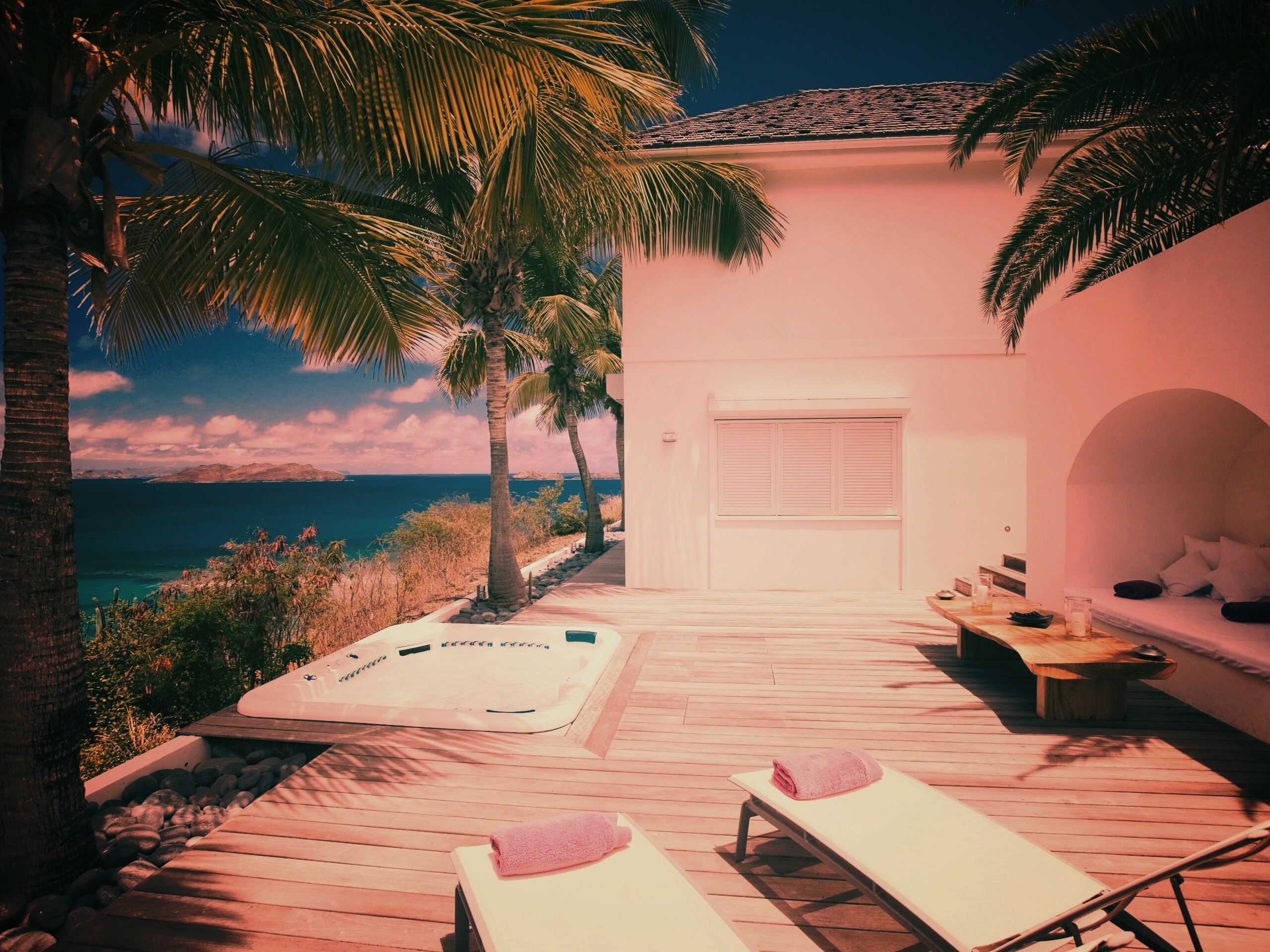 Райский уголок обои