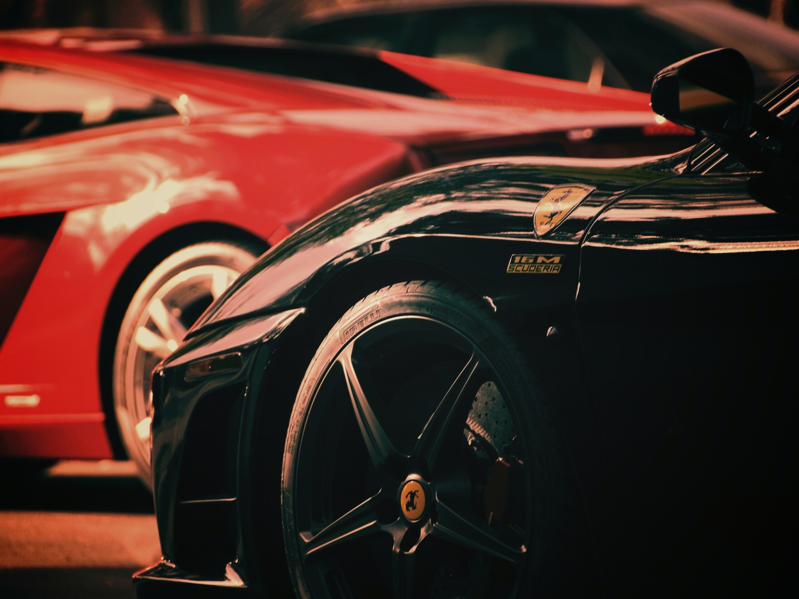 Спортивные автомобили обои