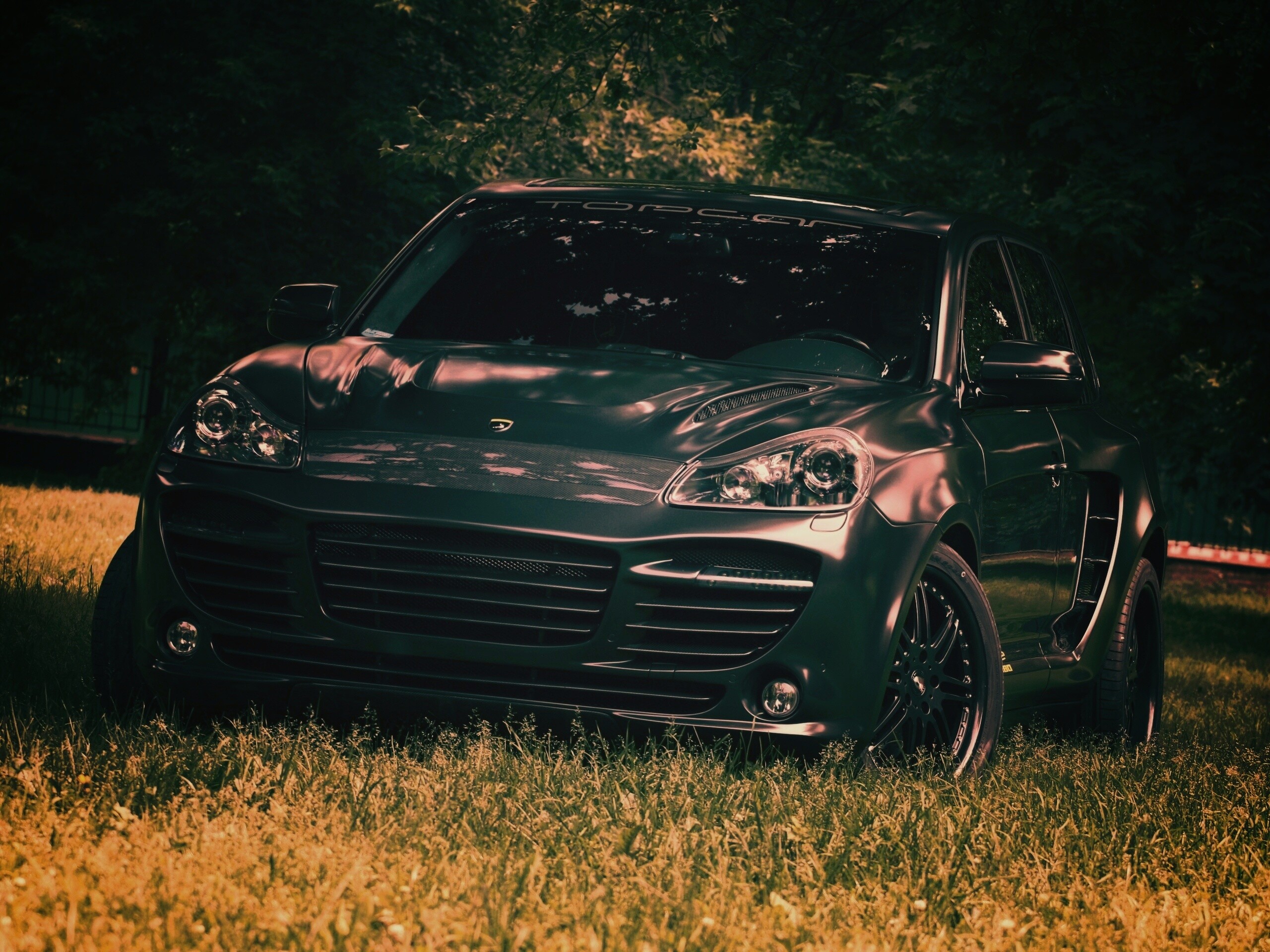 Порше Кайен обои